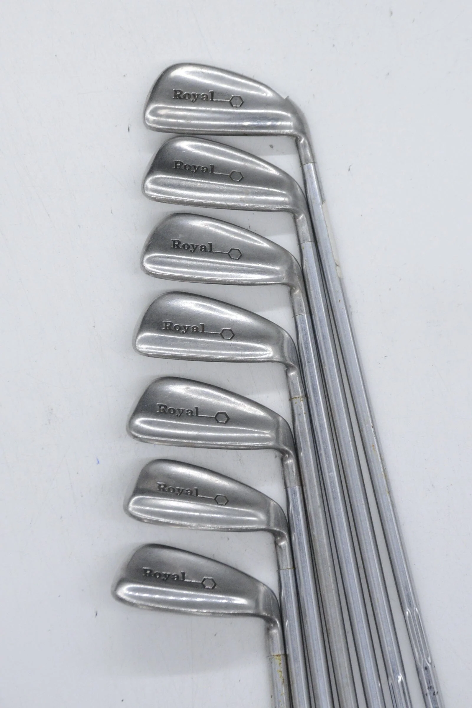 Royal Hexagon 3-9 Iron Set S Flex -0.5" - Image 2