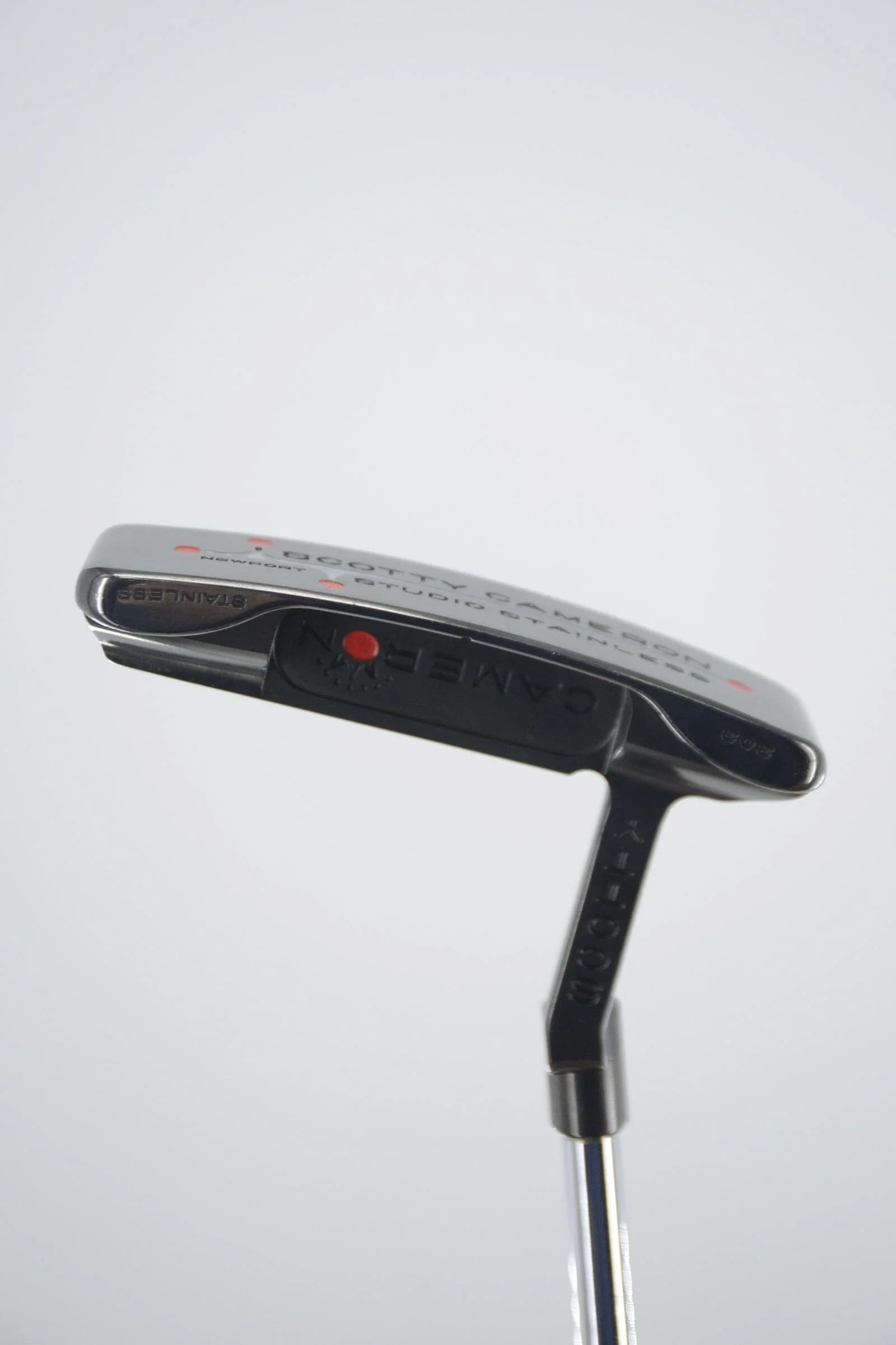 Scotty Cameron Studio Stainless Newport Putter 35" - Image 3