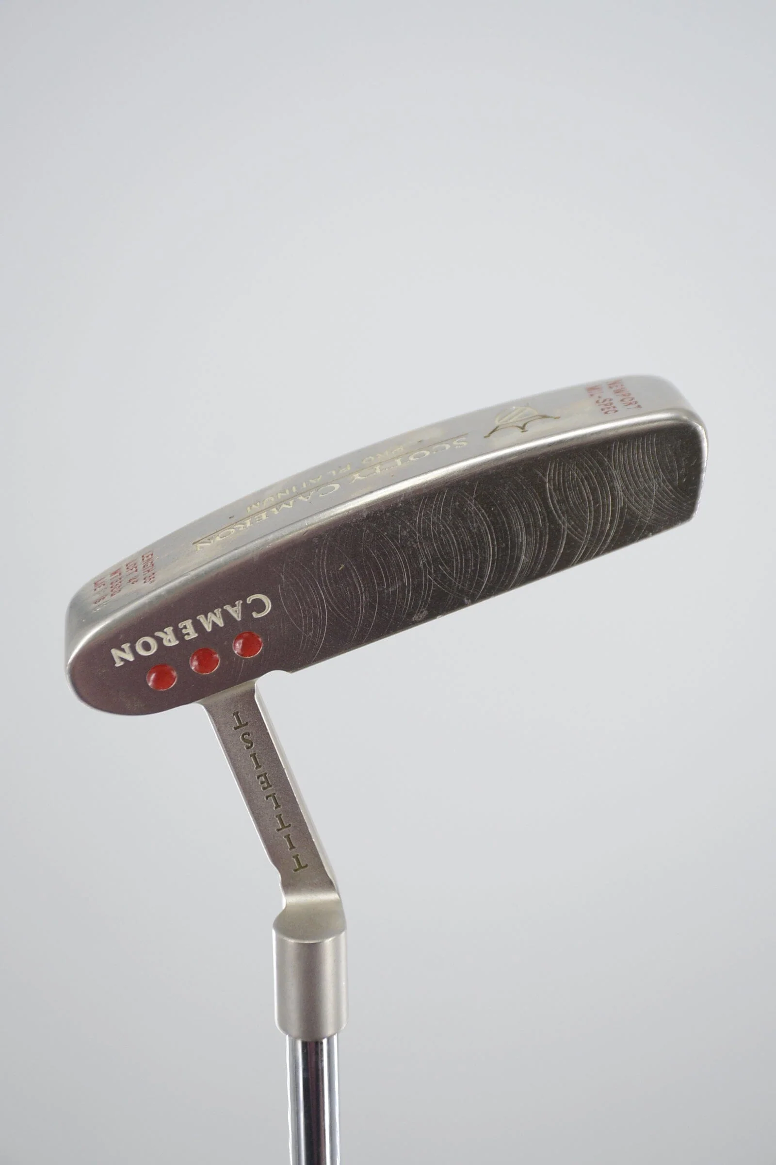 Scotty Cameron Pro Platinum Newport Mil-Spec Putter 35" - Image 3