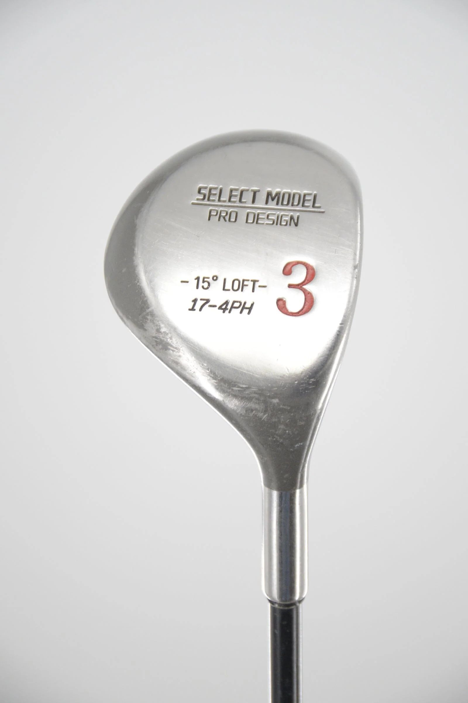 Select Model Pro Design 3 Wood R Flex 43"