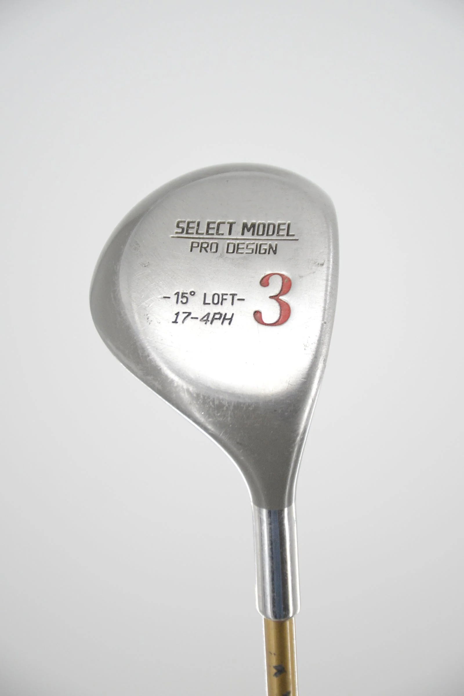 Select Model Pro Design 3 Wood X Flex 43"
