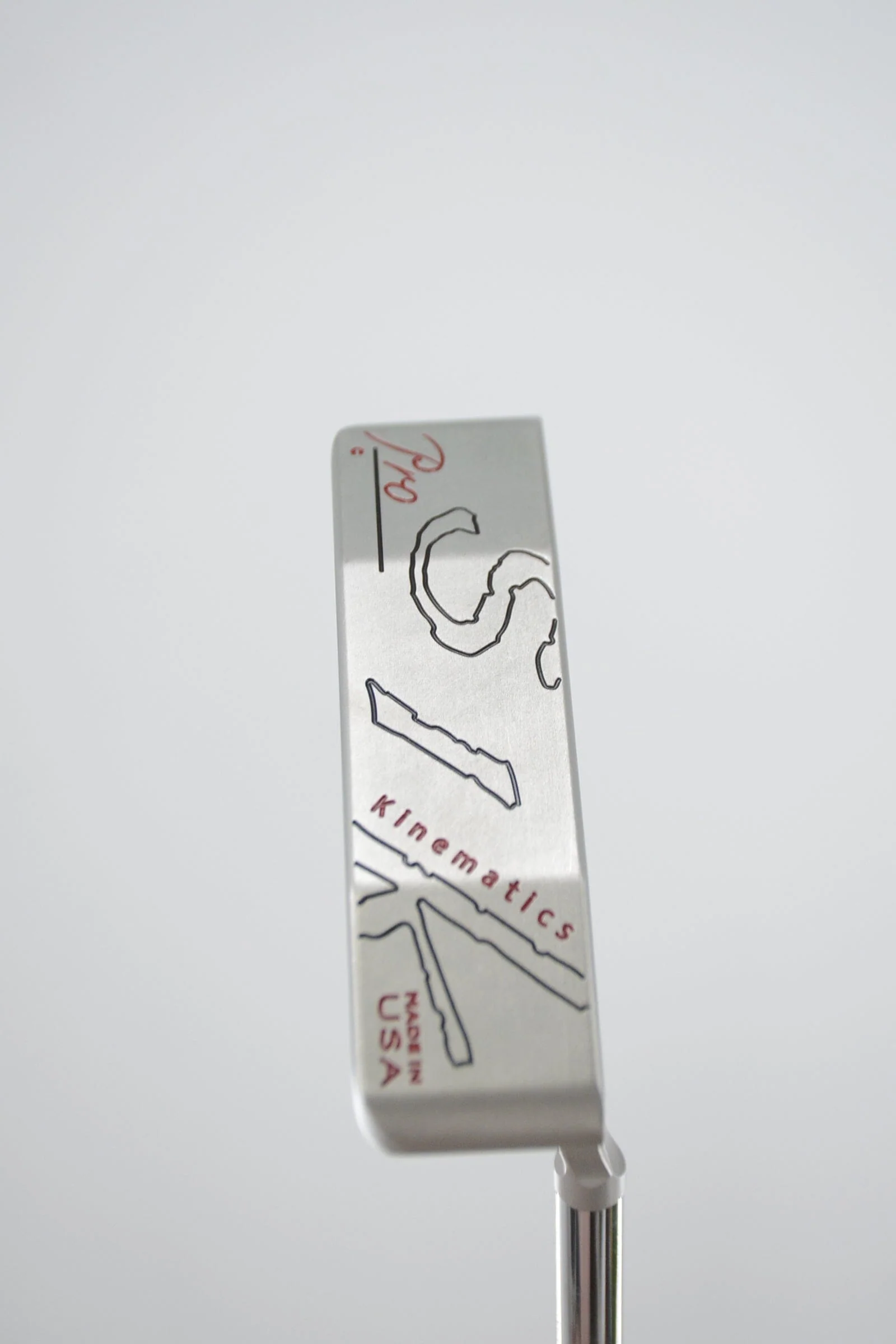 Sik Golf Pro C-Series Slant Neck Putter 34.75"