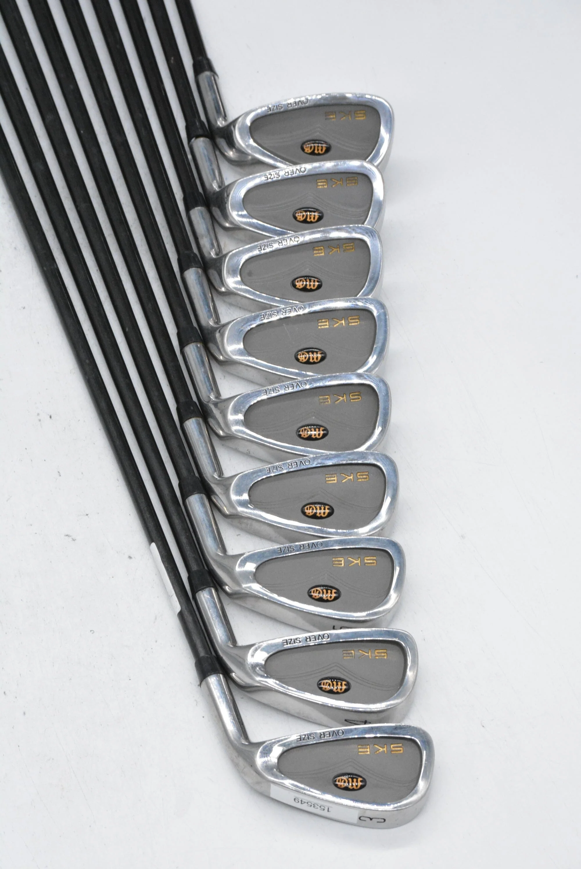 SKE Oversize 3-PW, SW Iron Set R Flex -1.5" - Image 3