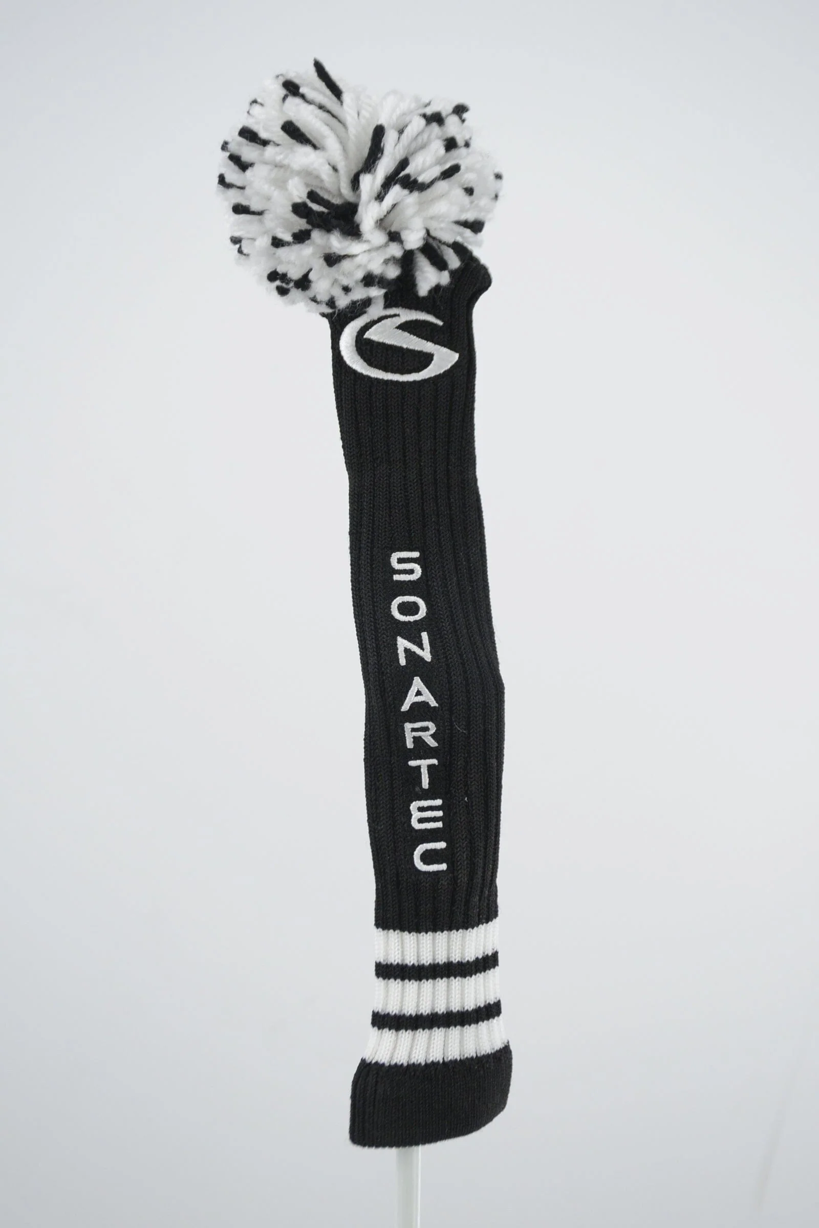 Sonartec Black Poof Iron Headcover