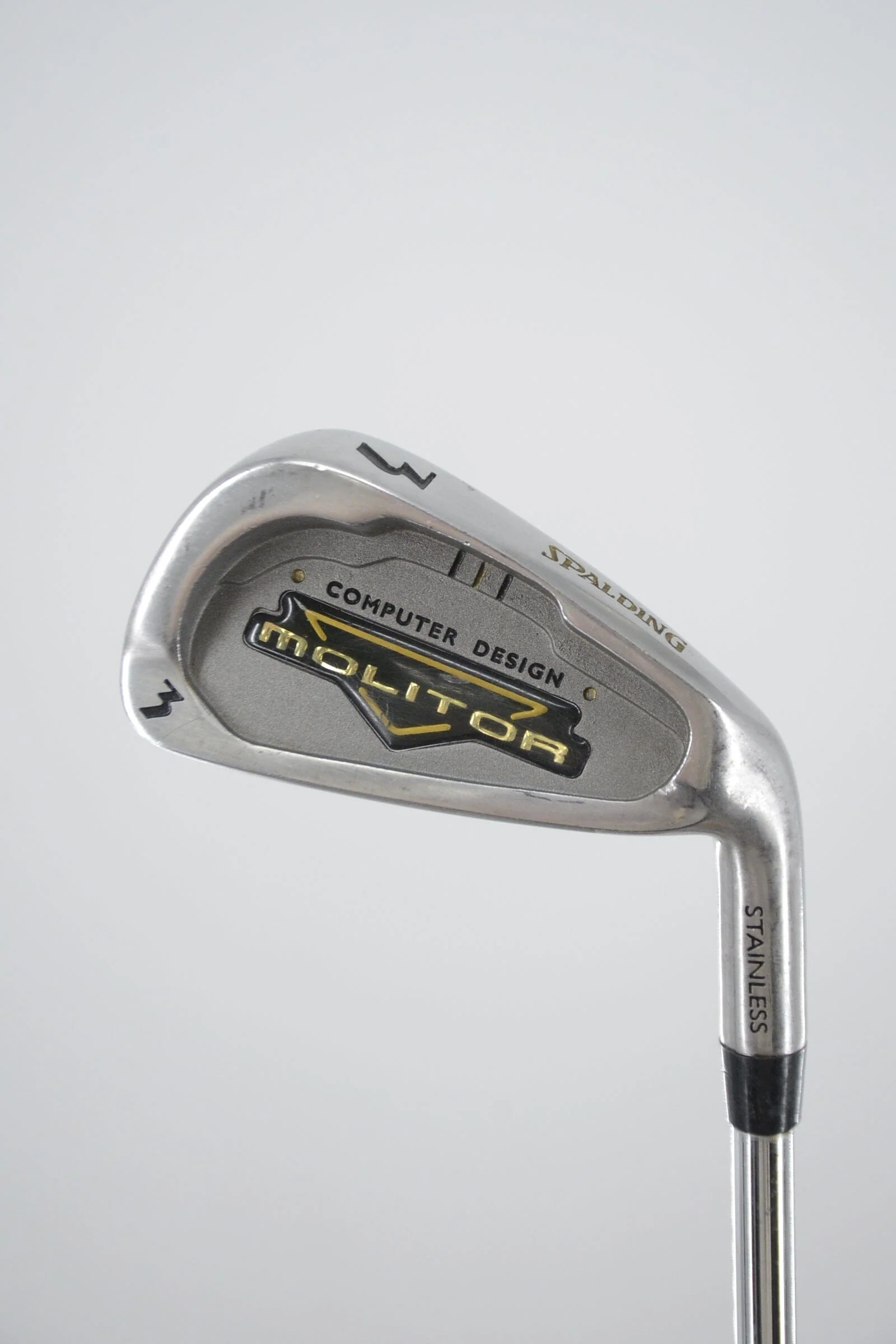Spalding Molitor 3 Iron R Flex 38.75"