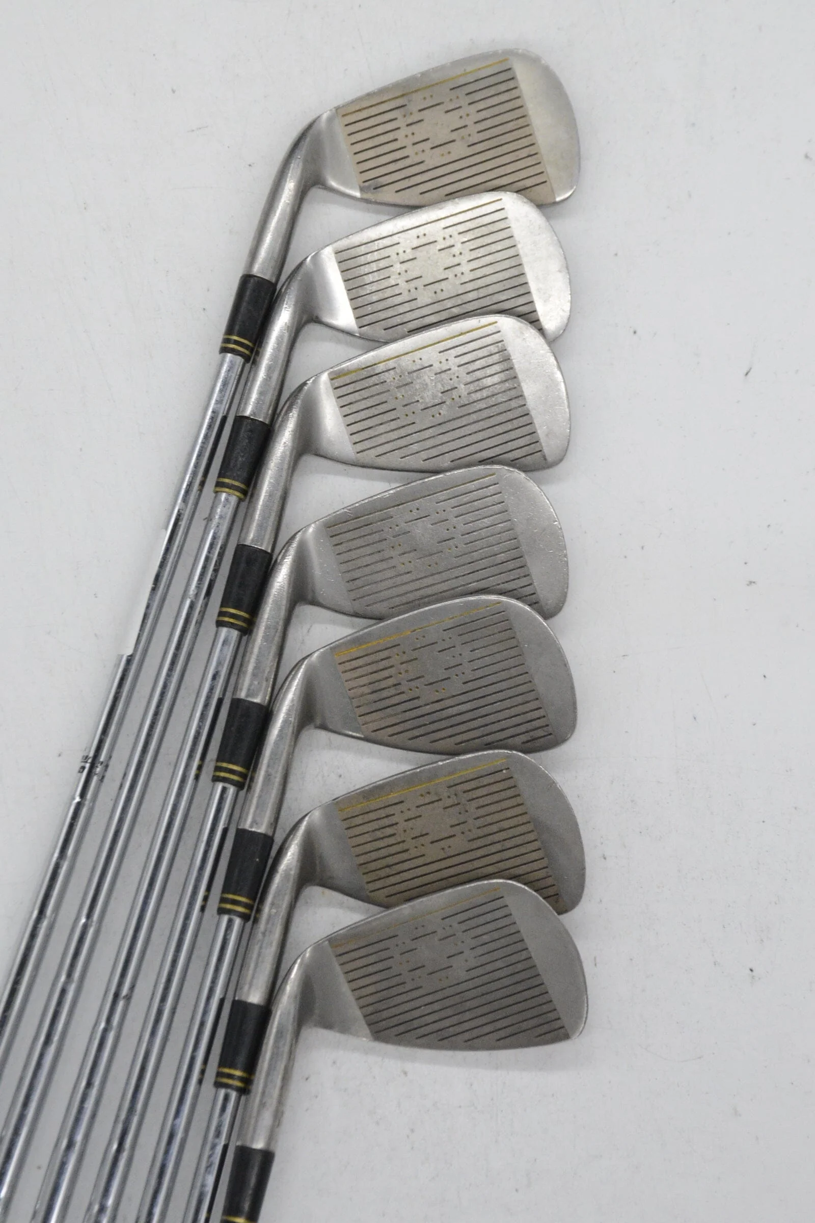 Square Two Powercircle Oversize 4-PW Iron Set S Flex +0.5" - Image 4