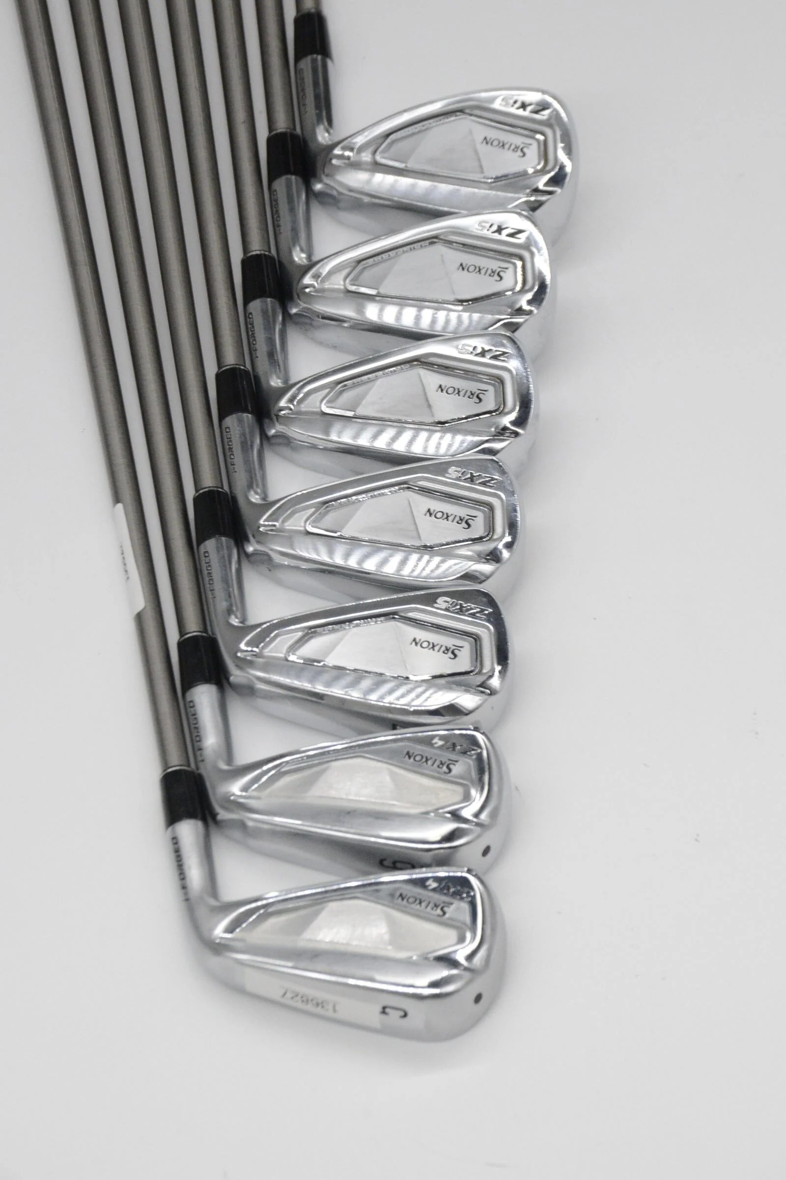 Srixon ZXi5/ZXi4 Combo 5-AW Iron Set SR Flex -0.75" - Image 3