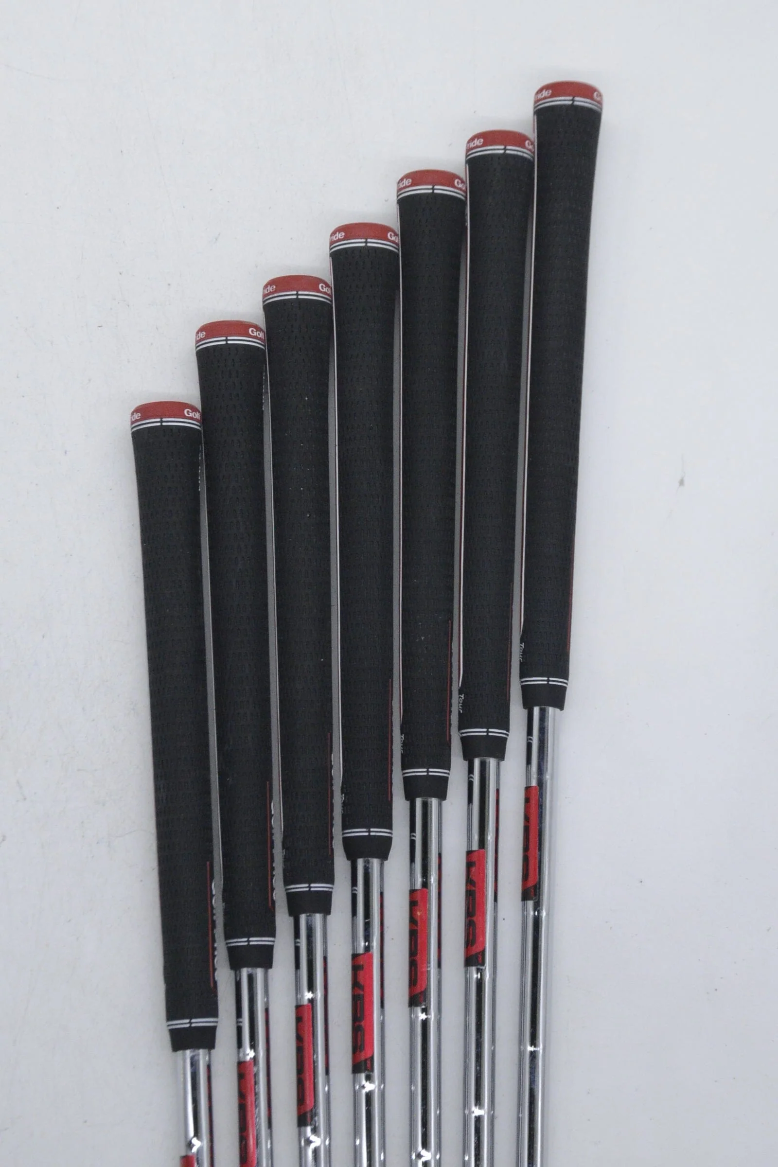 Srixon ZXi7 / Z Forged II Combo 3-9 Iron Set X Flex +1" - Image 7