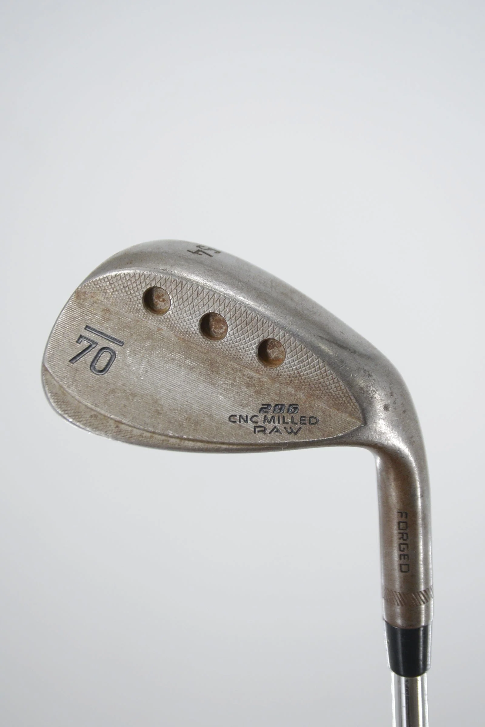 Sub 70 286 CNC Milled RAW 54 Degree Wedge S Flex 34.75"