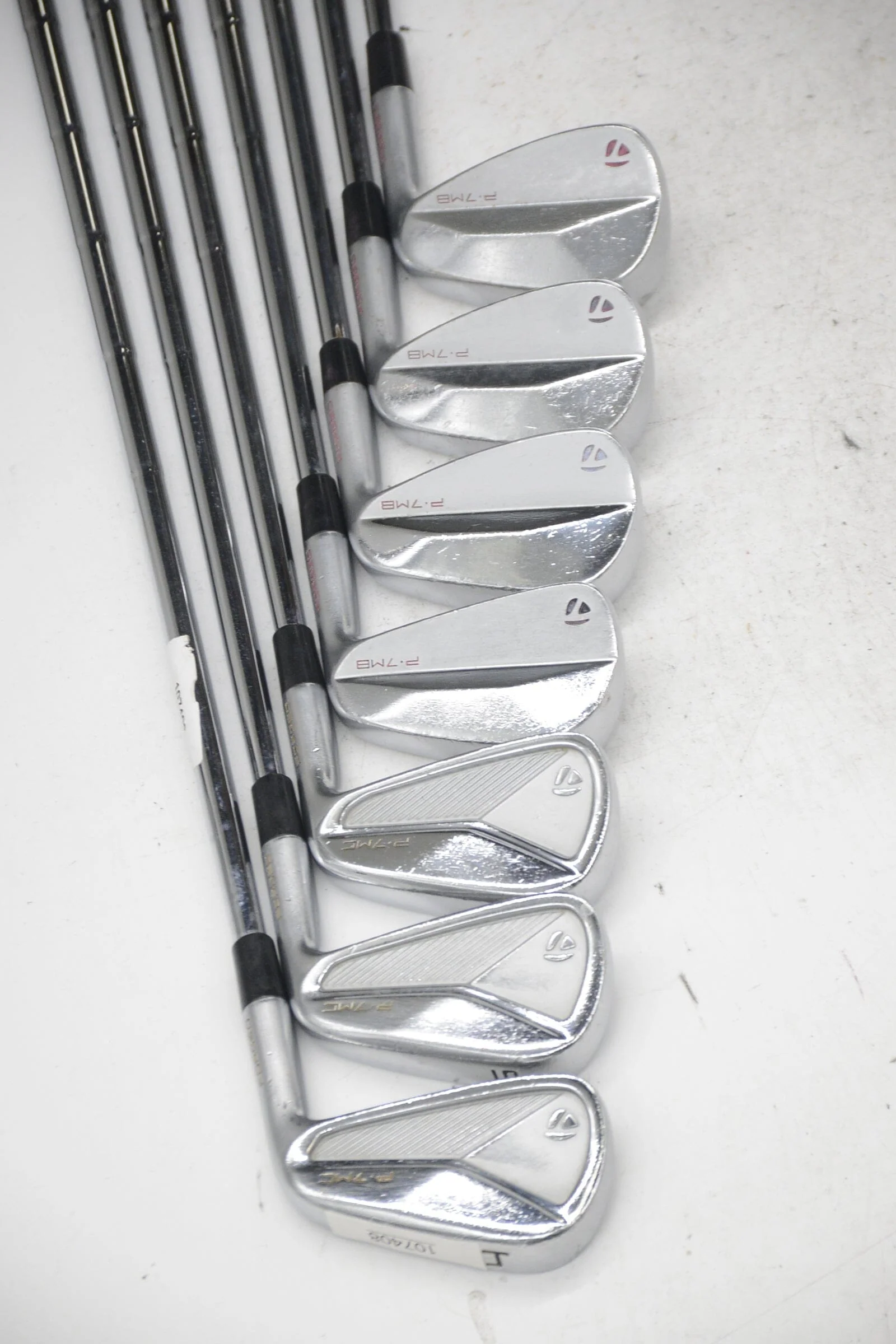 TaylorMade 2023 P7MC / P7MB Combo 4-PW Iron Set X Flex Std Length - Image 3