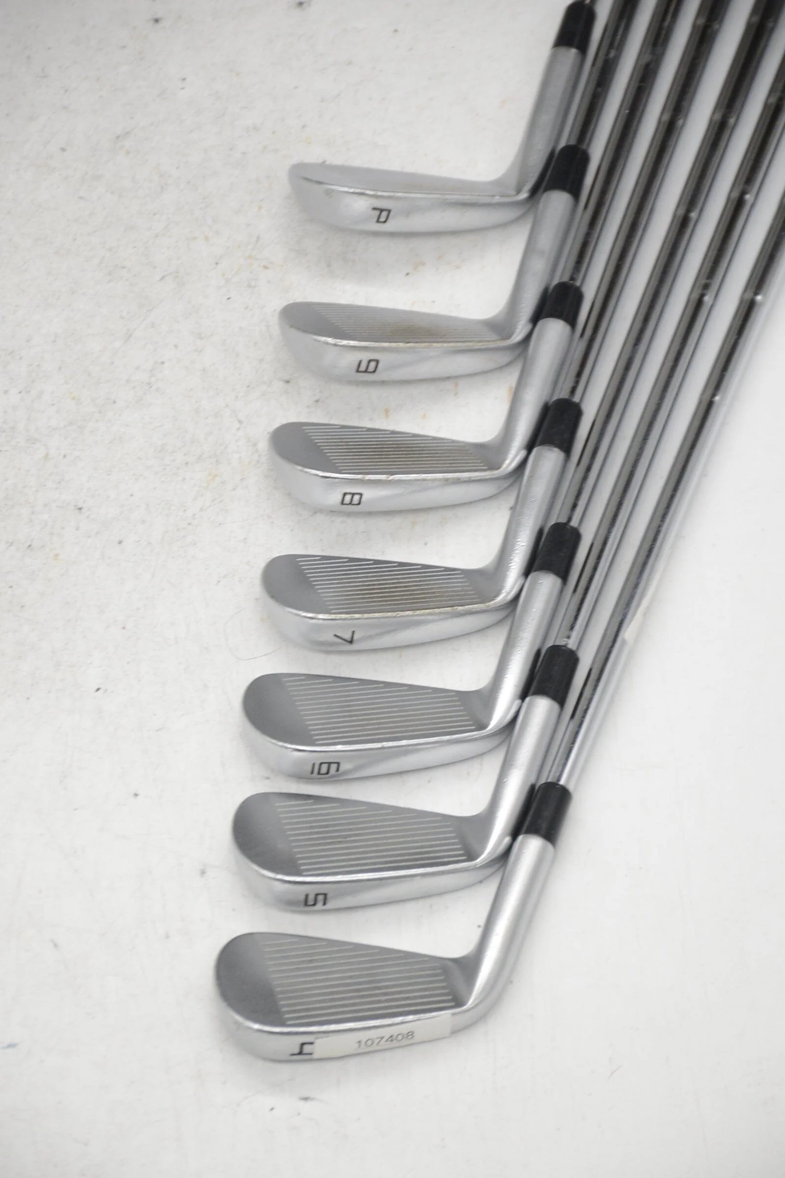 TaylorMade 2023 P7MC / P7MB Combo 4-PW Iron Set X Flex Std Length - Image 5