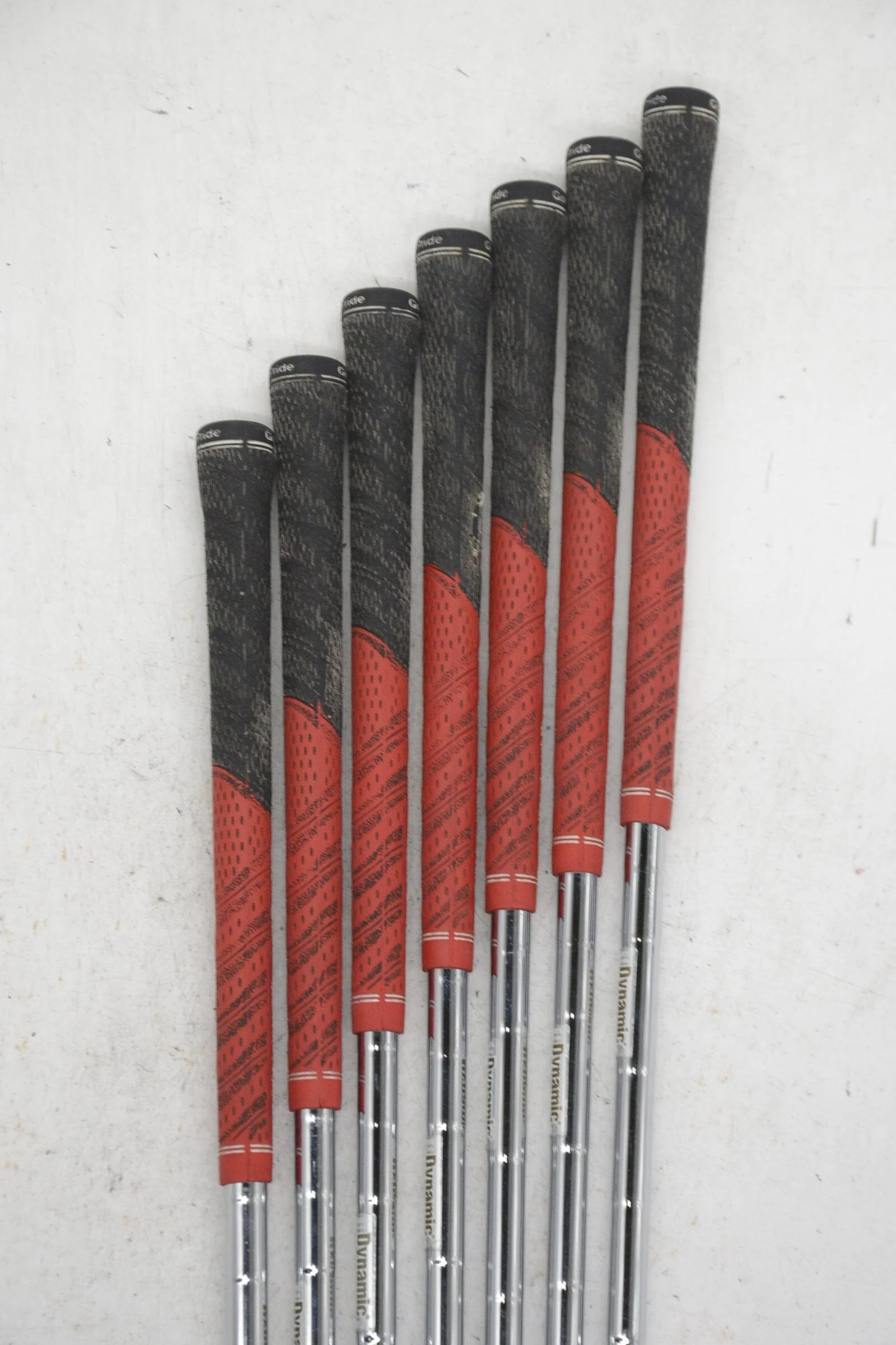 TaylorMade 2023 P7MC / P7MB Combo 4-PW Iron Set X Flex Std Length - Image 7
