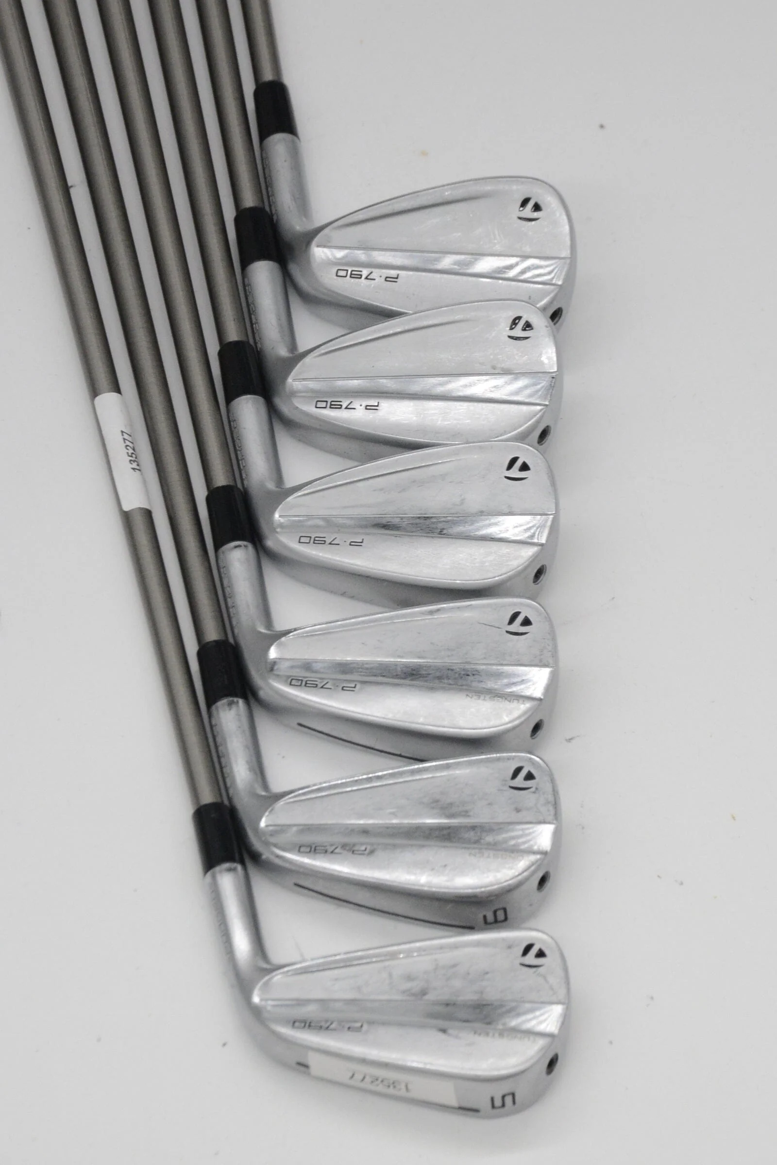 TaylorMade P790 2023 5-PW Iron Set R Flex -0.5" - Image 3