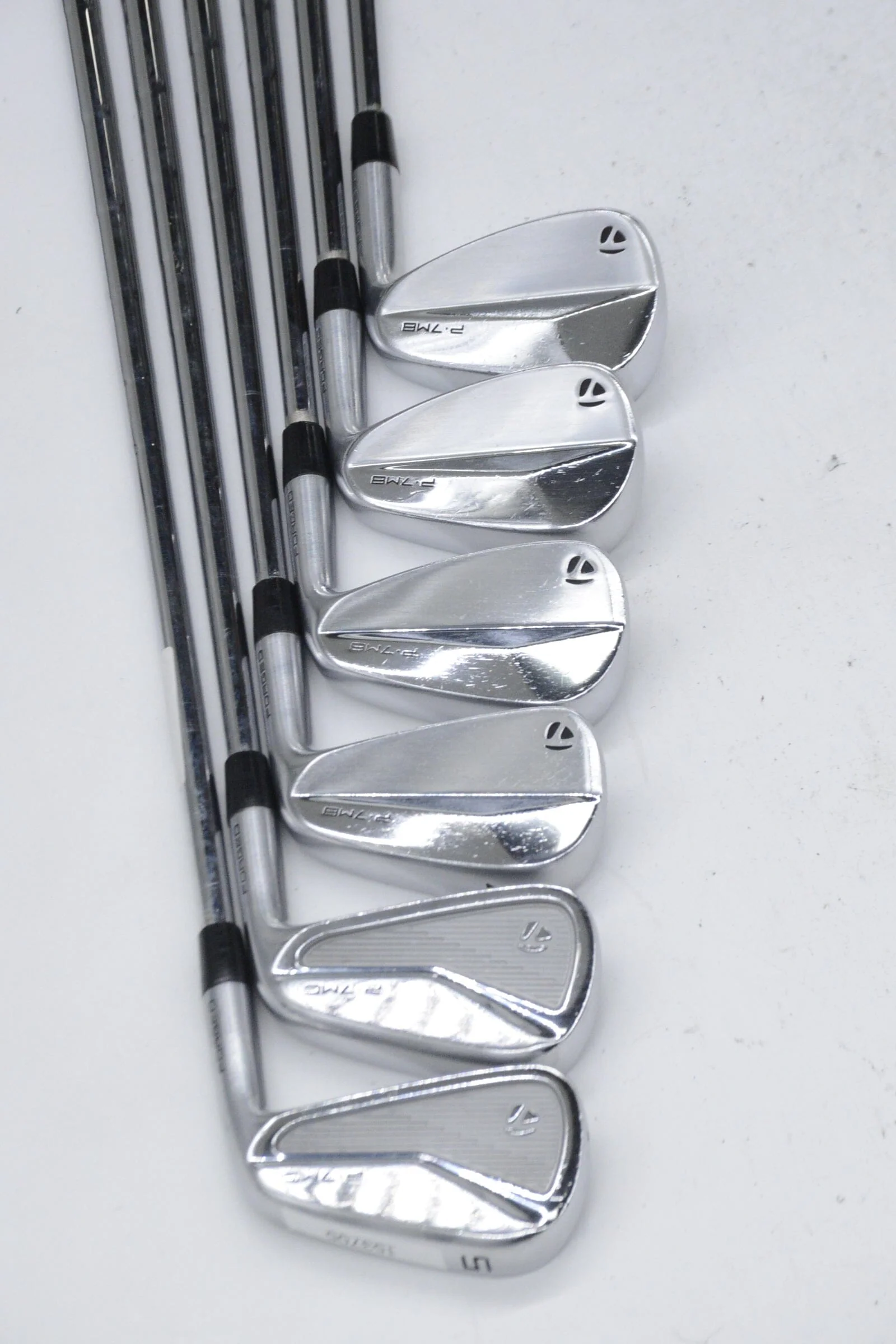 TaylorMade P7MC / P7MB Combo 5-PW Iron Set X Flex +0.5" - Image 3