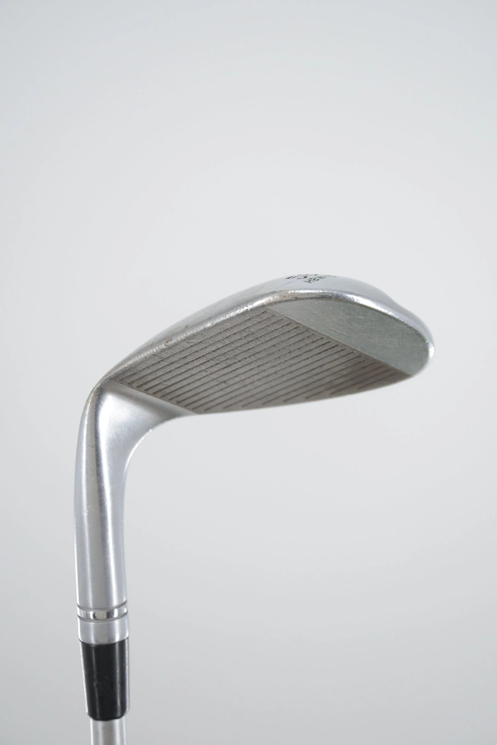 TaylorMade Milled Grind 4 Satin Chrome 58 Degree Wedge S Flex 34.25" - Image 2