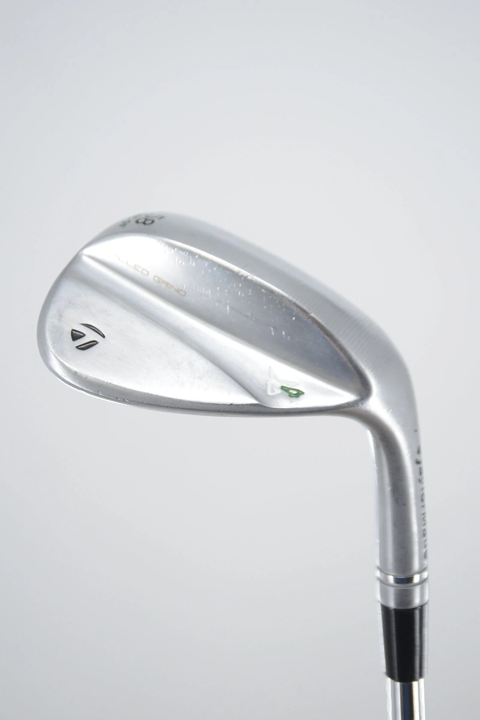 TaylorMade Milled Grind Satin Chrome 4 58 Degree Wedge Wedge Flex 34.5"