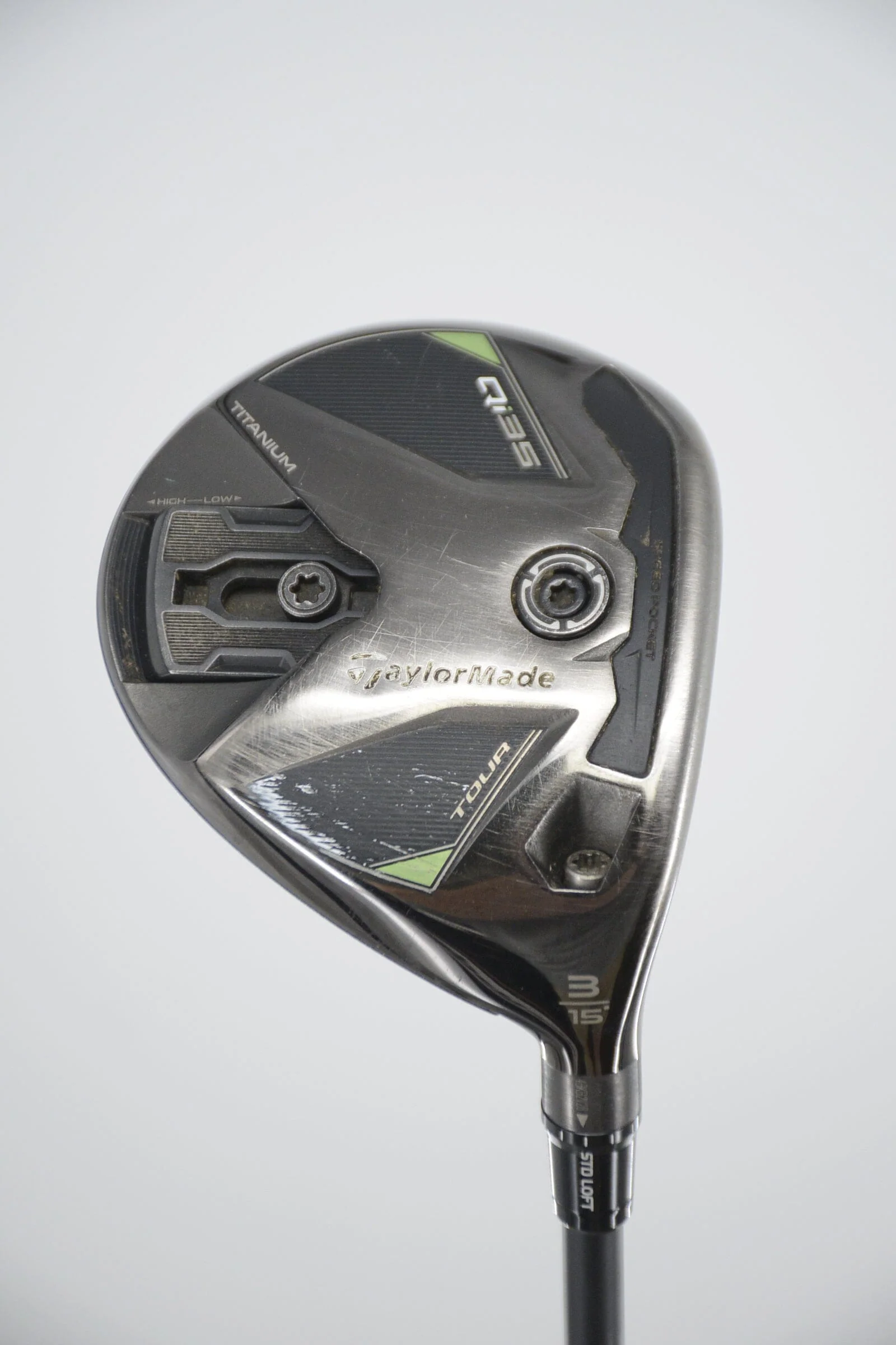 TaylorMade Qi35 Tour 3 Wood S Flex 43"