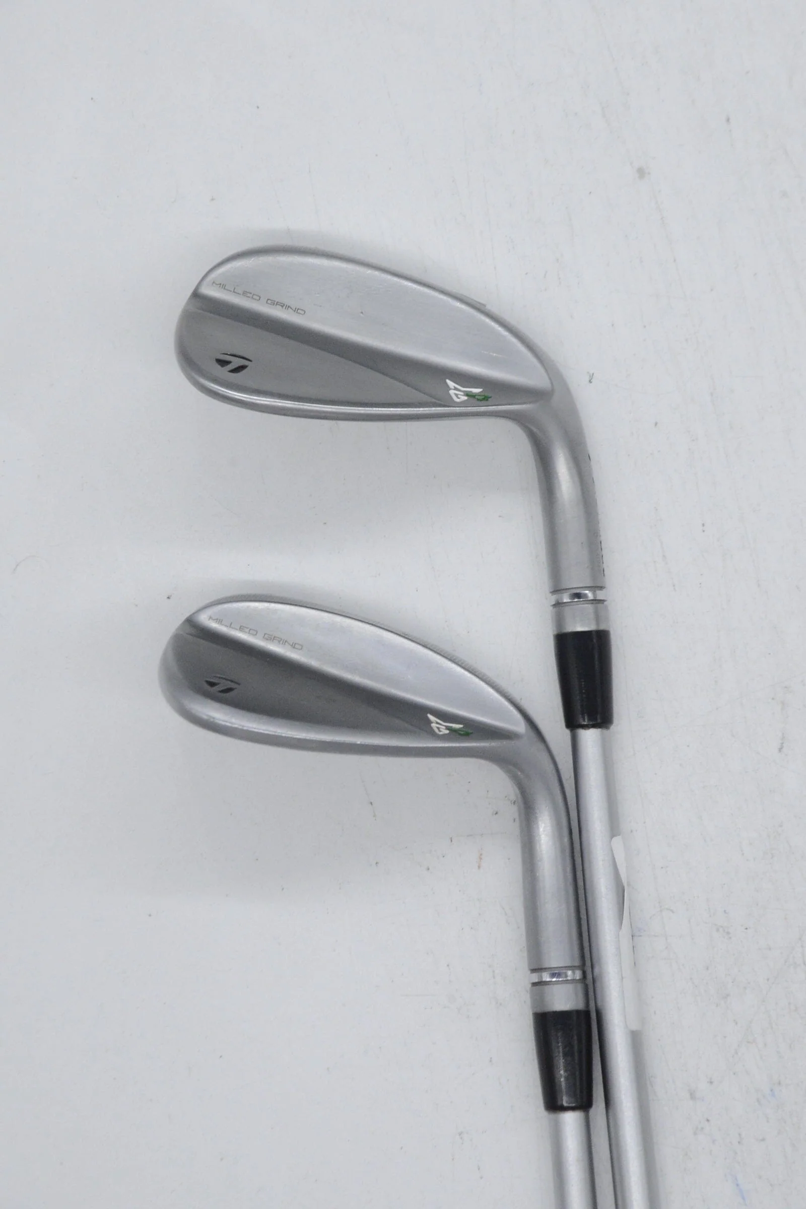 TaylorMade Milled Grind 4 Satin Chrome 50 & 58 Degree Wedge Set S Flex