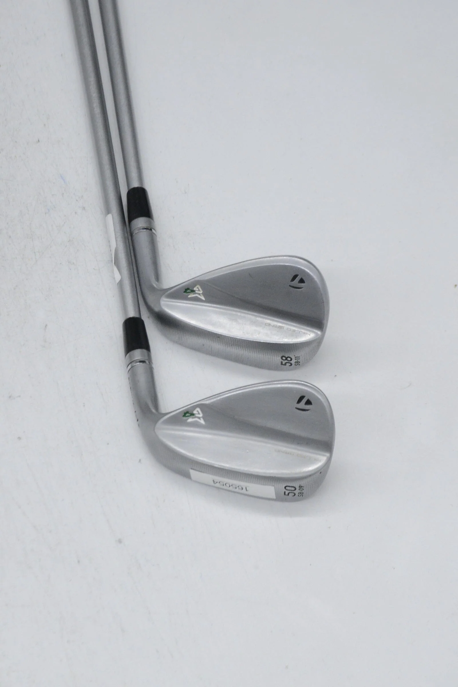 TaylorMade Milled Grind 4 Satin Chrome 50 & 58 Degree Wedge Set S Flex - Image 2