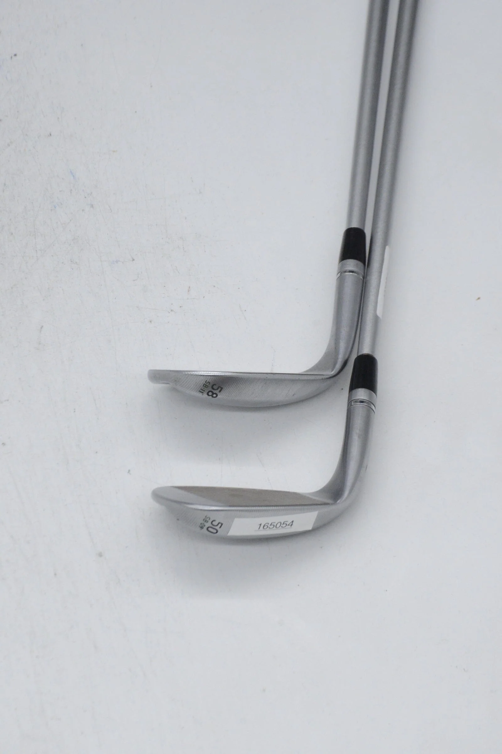 TaylorMade Milled Grind 4 Satin Chrome 50 & 58 Degree Wedge Set S Flex - Image 4