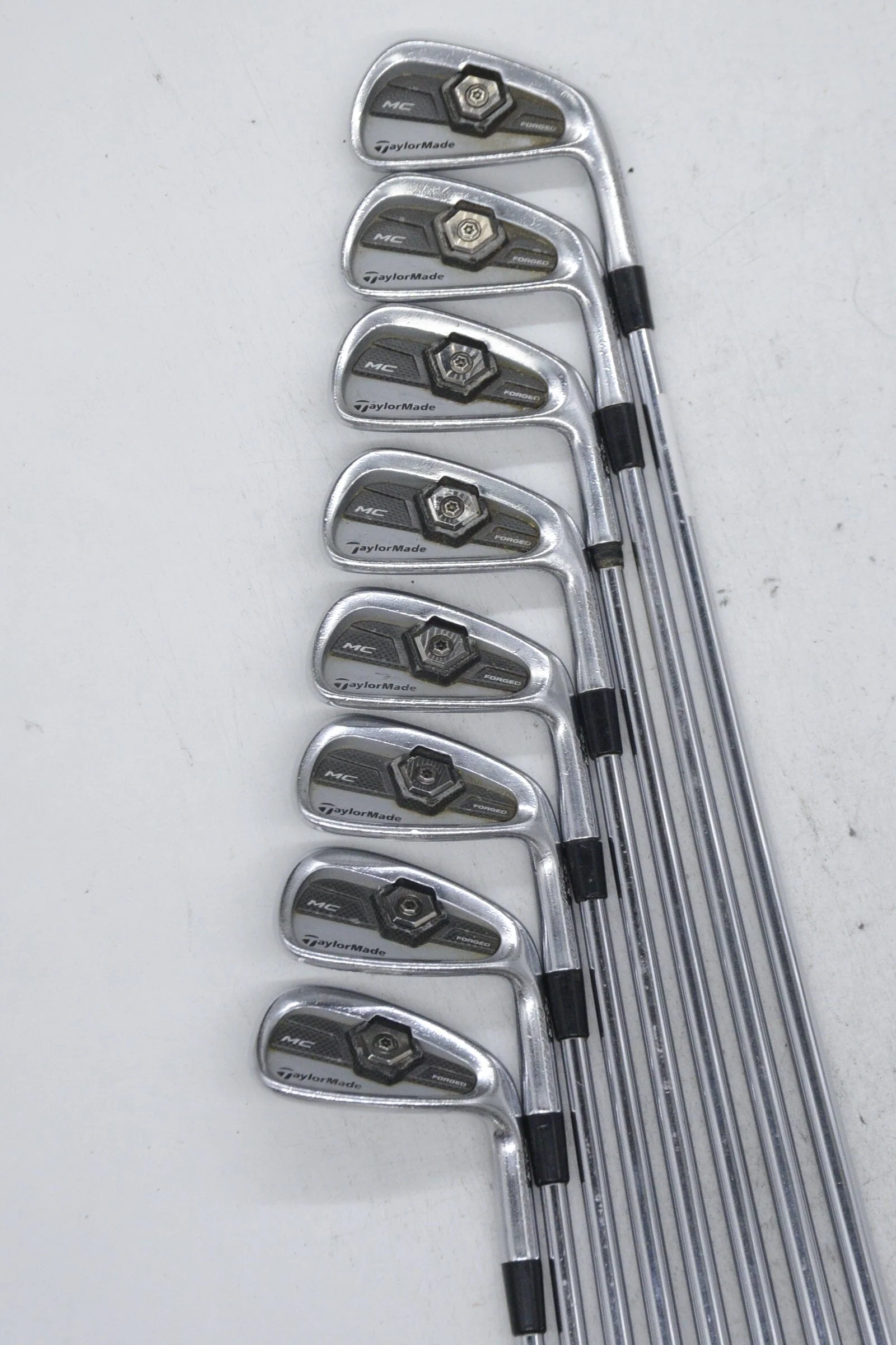 TaylorMade Tour Preferred MC 3-PW Iron Set R Flex +0.75" - Image 2