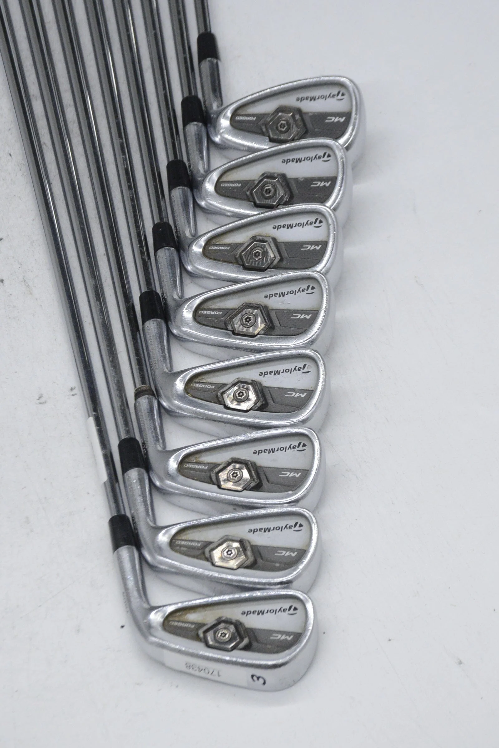 TaylorMade Tour Preferred MC 3-PW Iron Set R Flex +0.75" - Image 3
