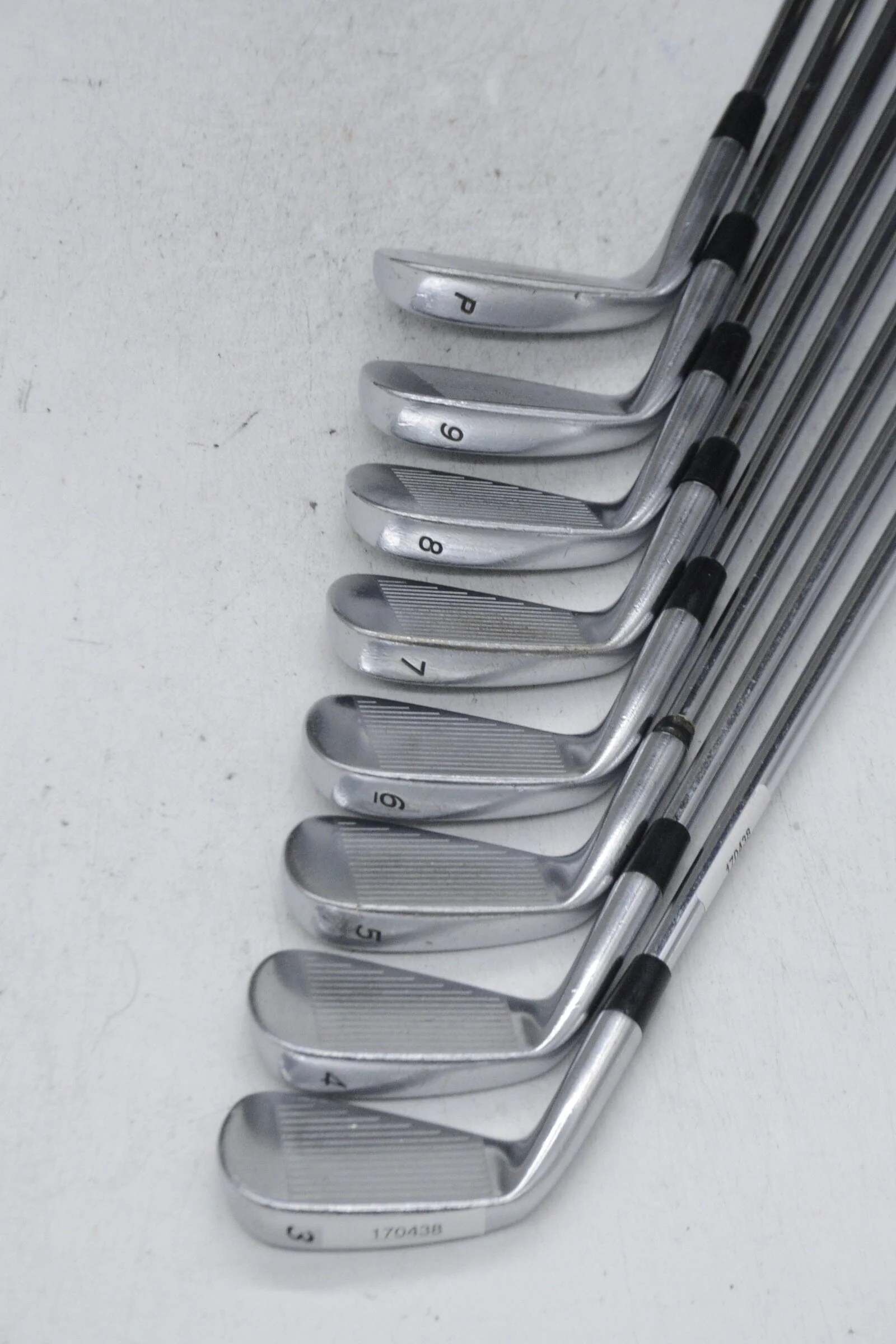 TaylorMade Tour Preferred MC 3-PW Iron Set R Flex +0.75" - Image 5
