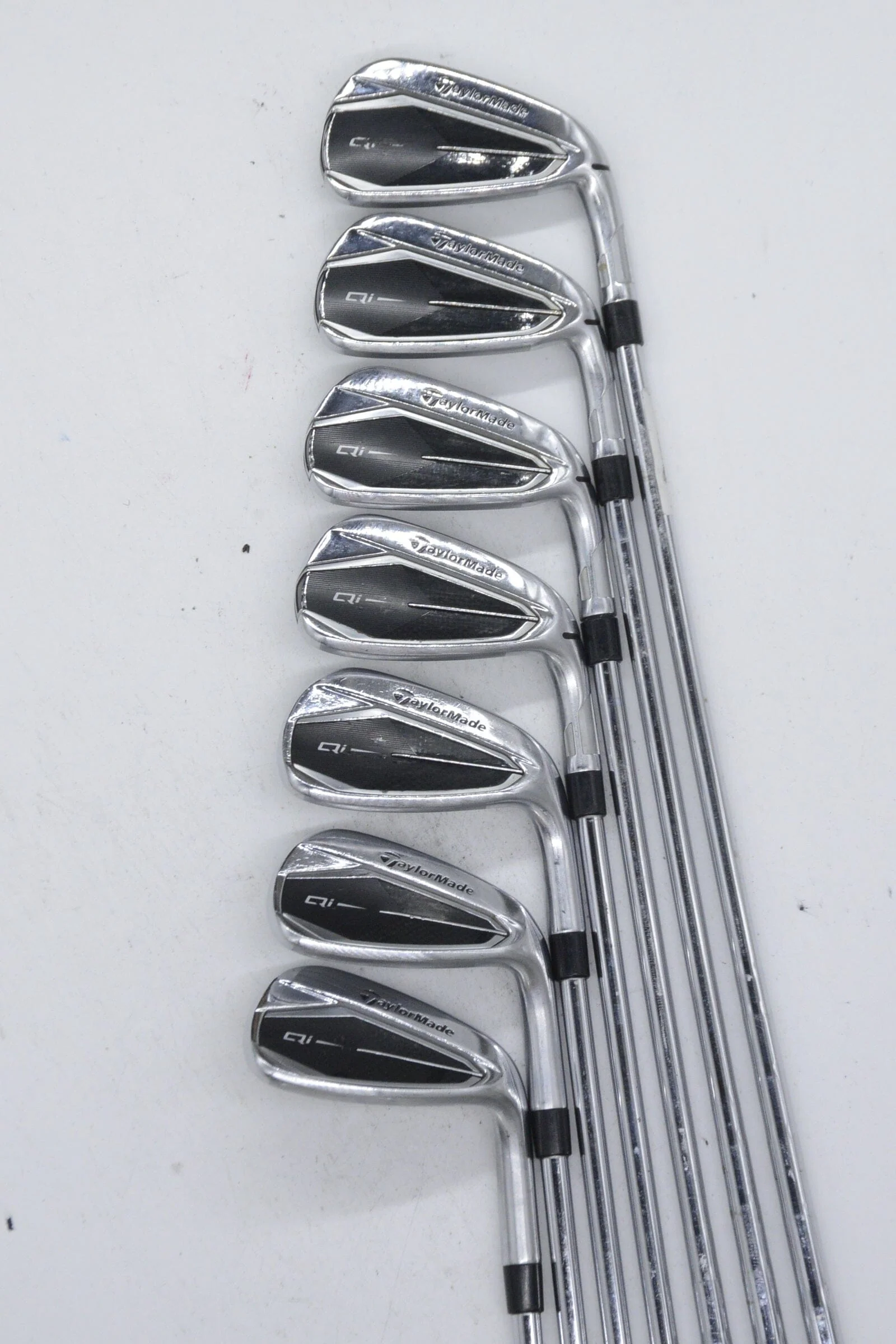 TaylorMade Qi 5-AW Iron Set S Flex Std Length - Image 2
