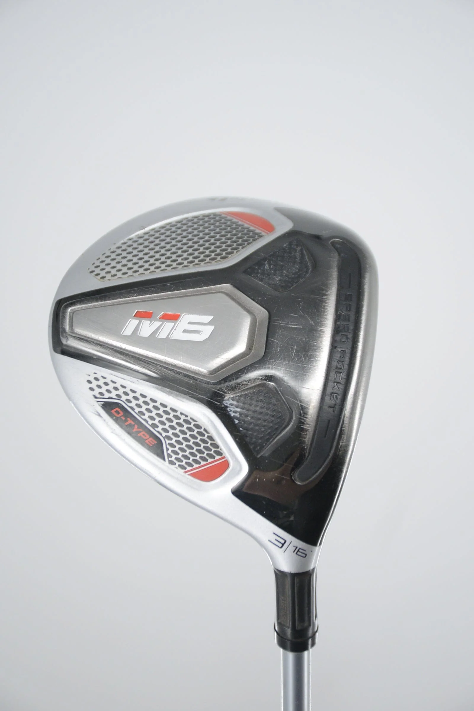TaylorMade M6 D-Type 3 Wood R Flex 42.75"