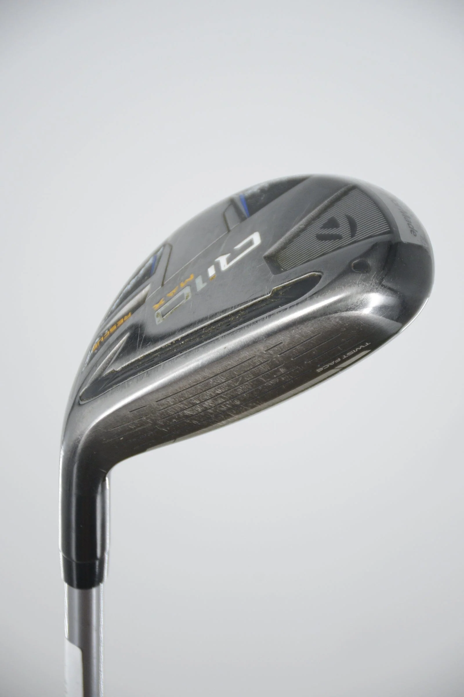 TaylorMade Qi10 Max Rescue 4 Hybrid S Flex 40" - Image 2