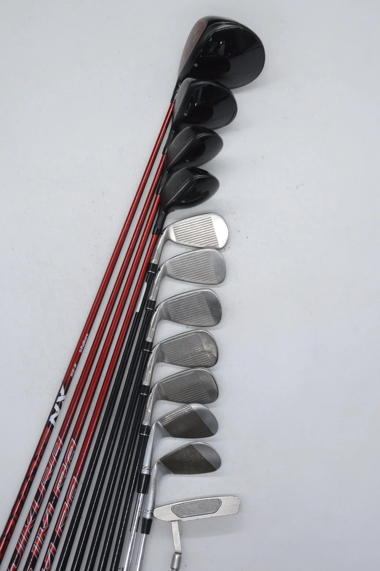 TaylorMade Stealth Mixed Full Set R Flex -0.5" - Image 3