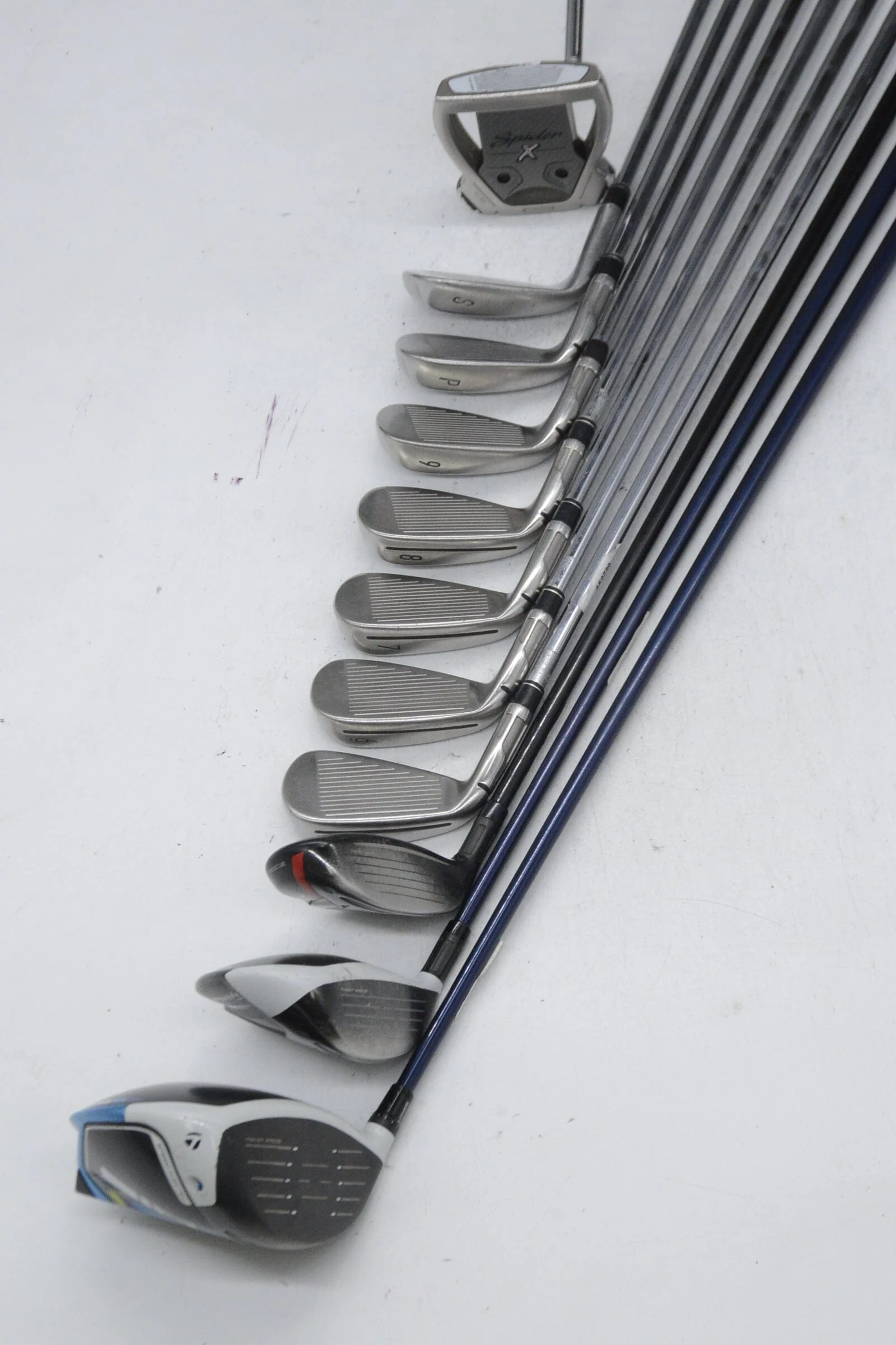 TaylorMade SIM2 Max Mixed Full Set R Flex +0.25" - Image 4