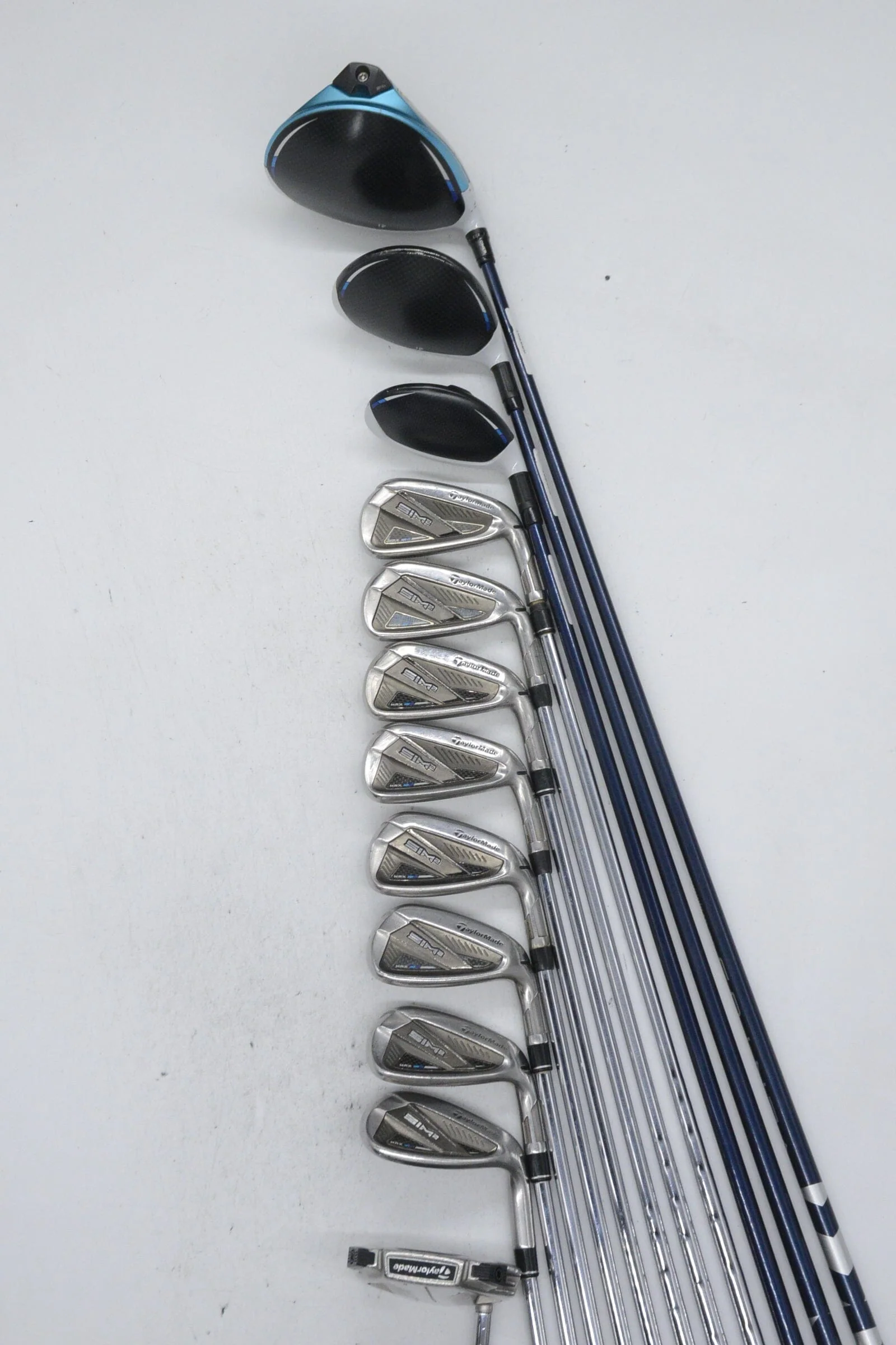 TaylorMade SIM2 Max Mixed Full Set R Flex Std Length