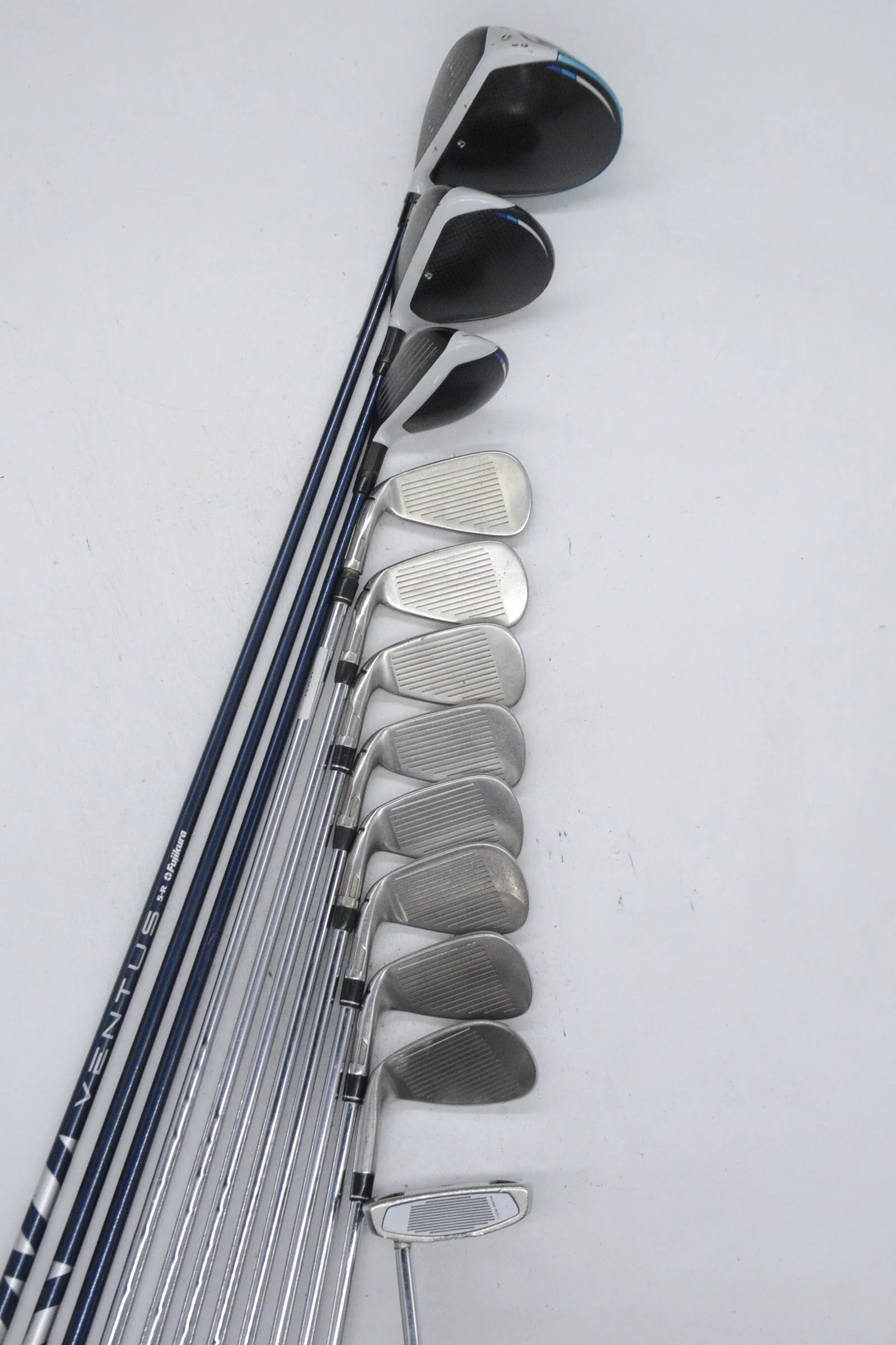 TaylorMade SIM2 Max Mixed Full Set R Flex Std Length - Image 3