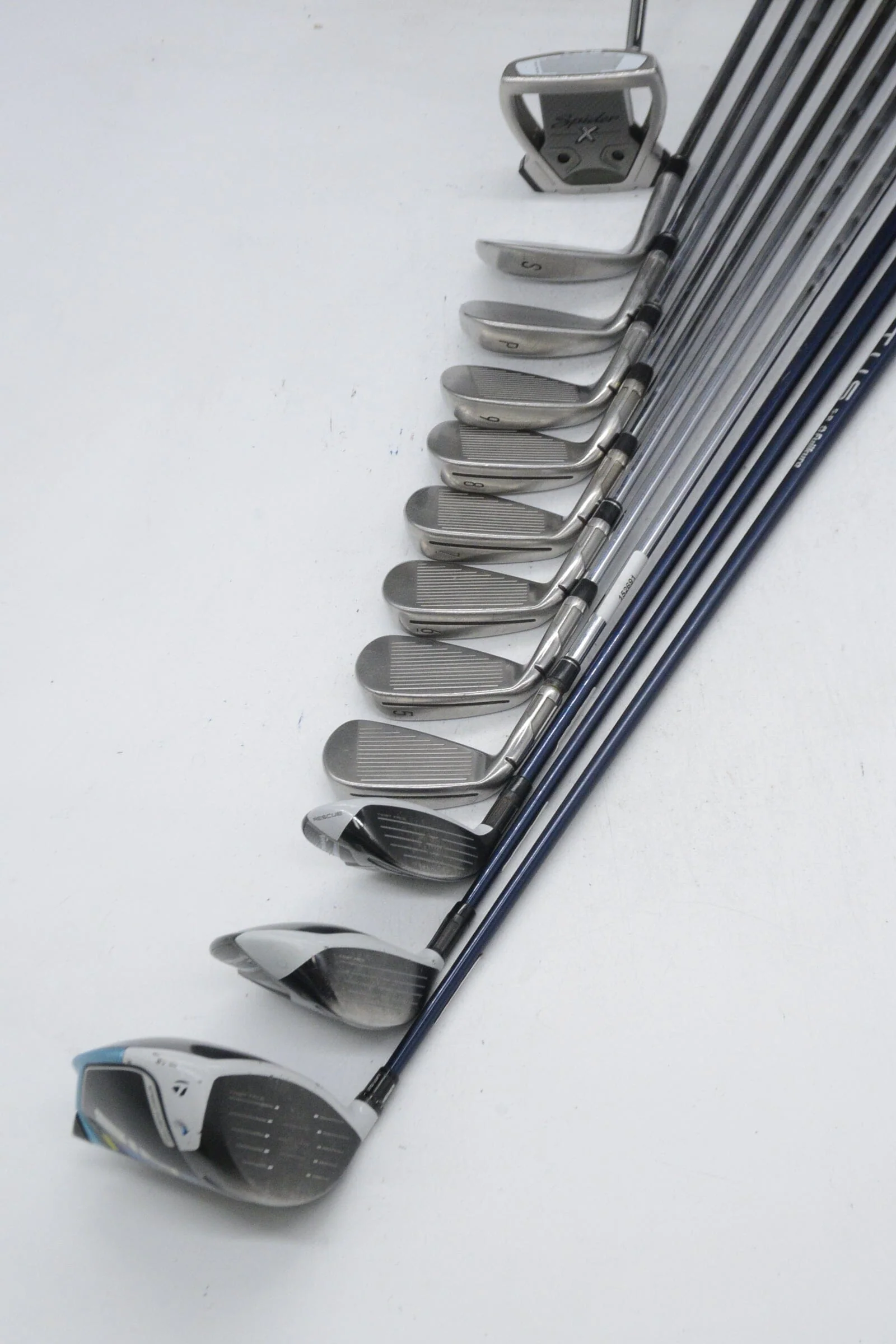 TaylorMade SIM2 Max Mixed Full Set R Flex Std Length - Image 4