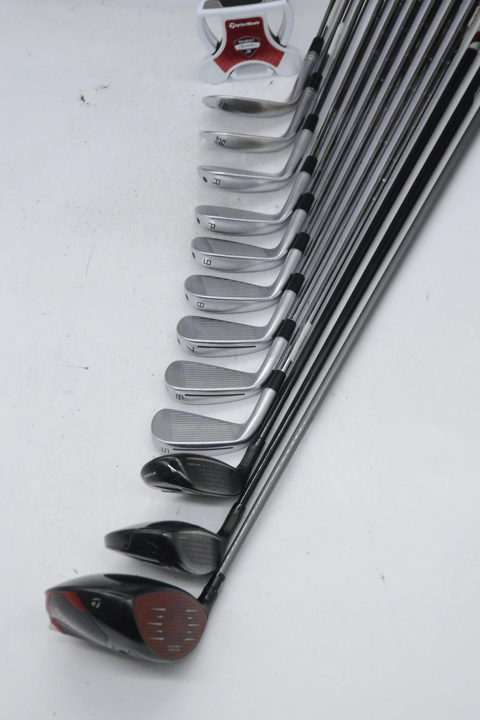TaylorMade P790 2023 Mixed Full Set S Flex -0.25" - Image 4