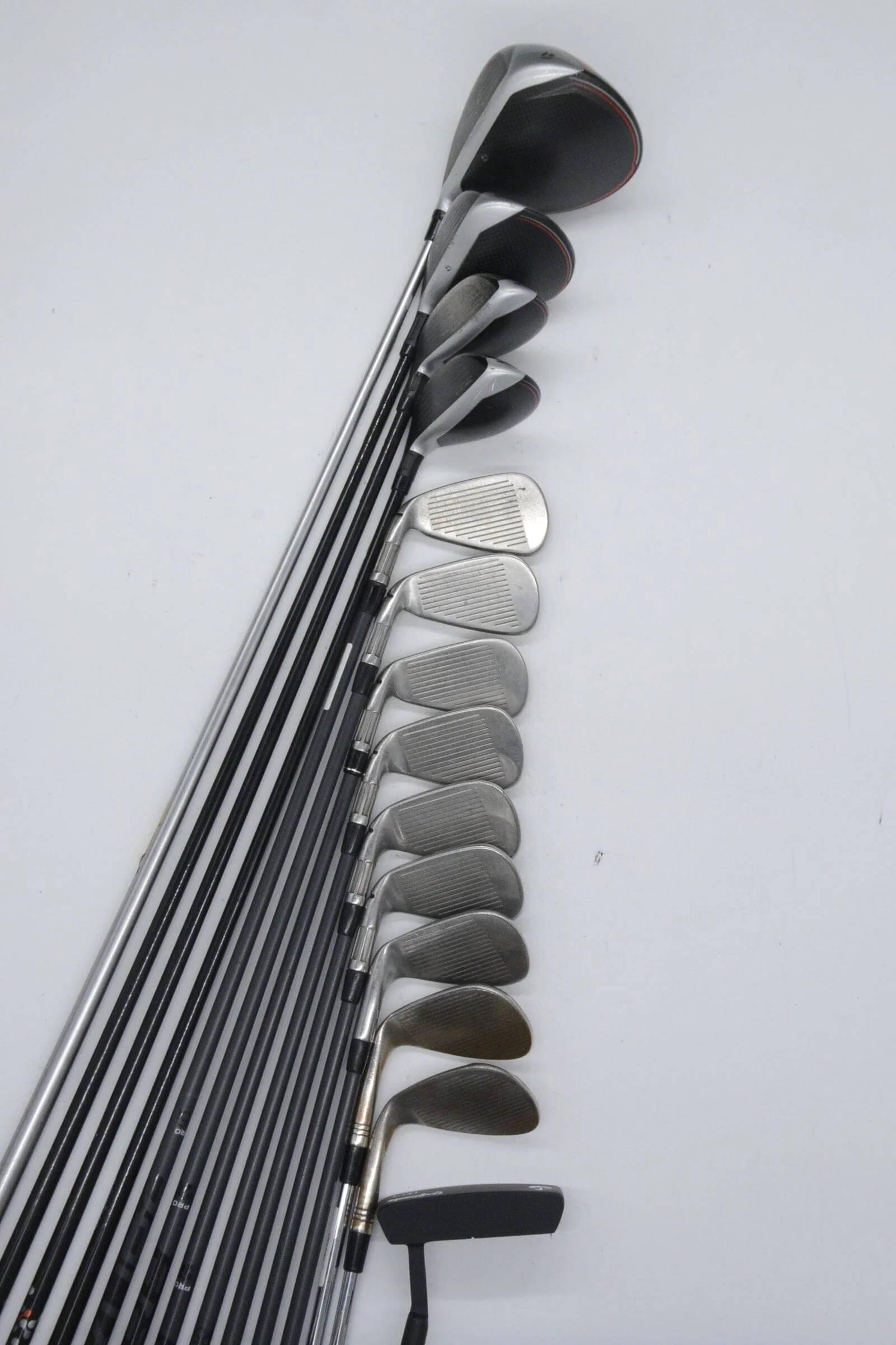 TaylorMade M6 Mixed Full Set R Flex -0.25" - Image 3