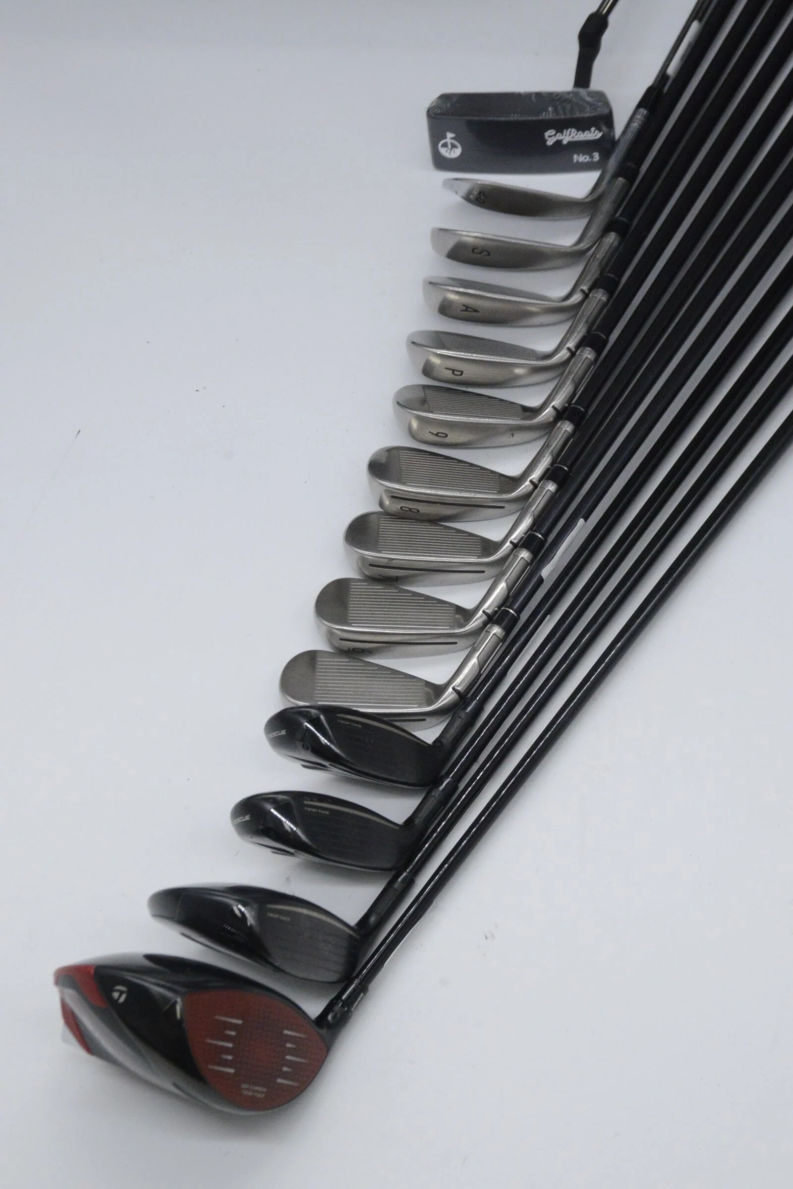 TaylorMade Stealth Mixed Full Set R Flex -0.5" - Image 4