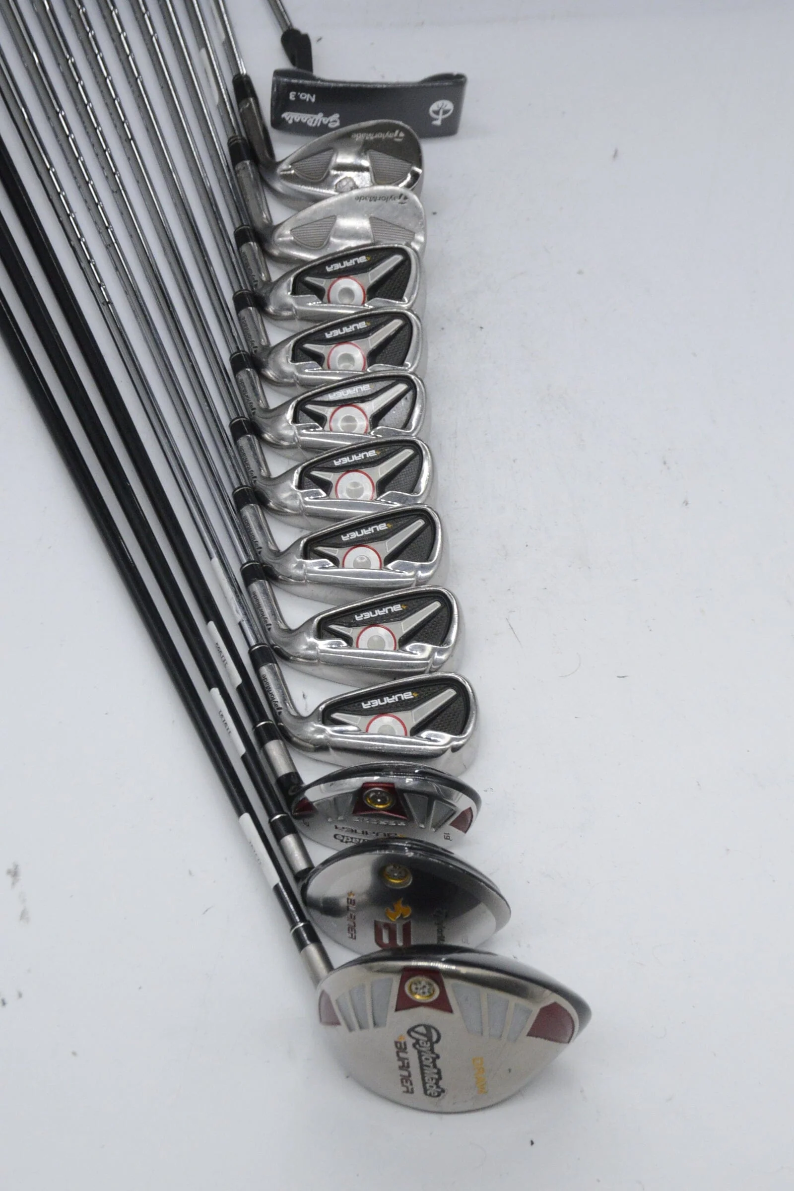 TaylorMade Burner '09 Mixed Full Set Uniflex Std Length - Image 2