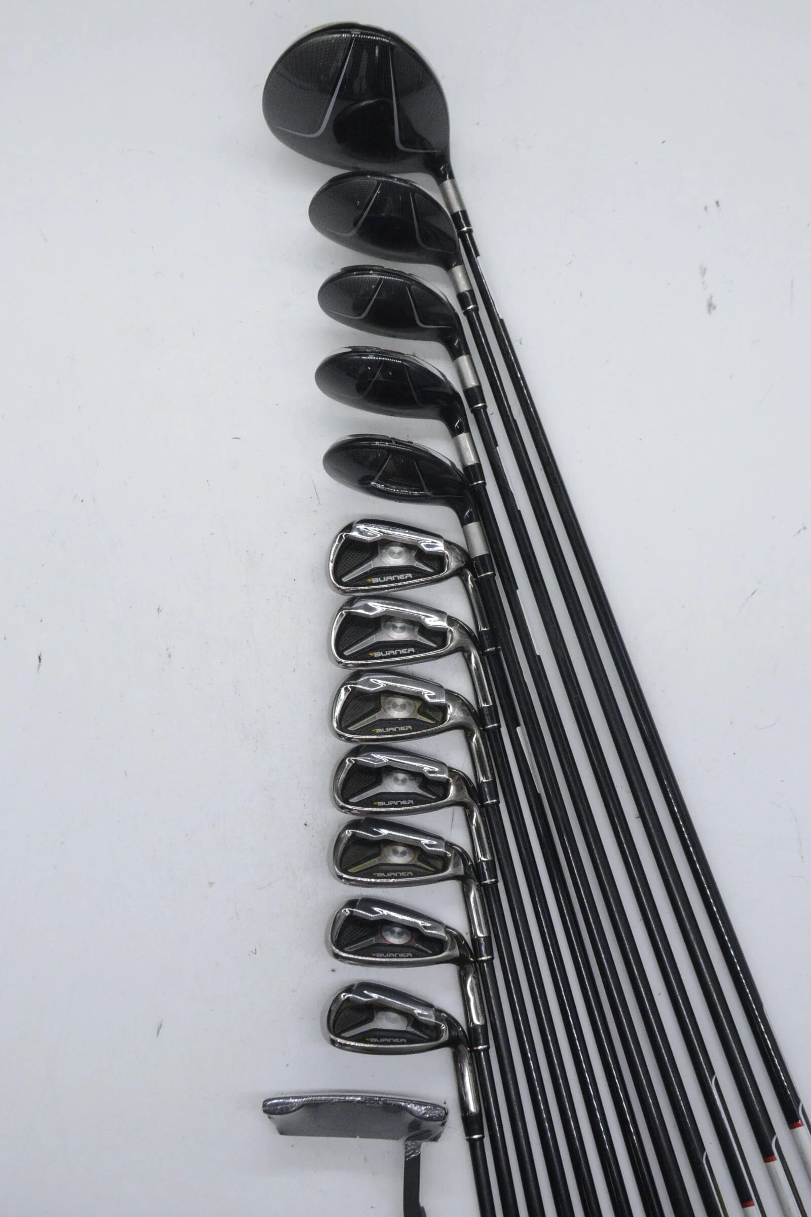 TaylorMade Burner '09 Mixed Full Set R Flex -0.5"