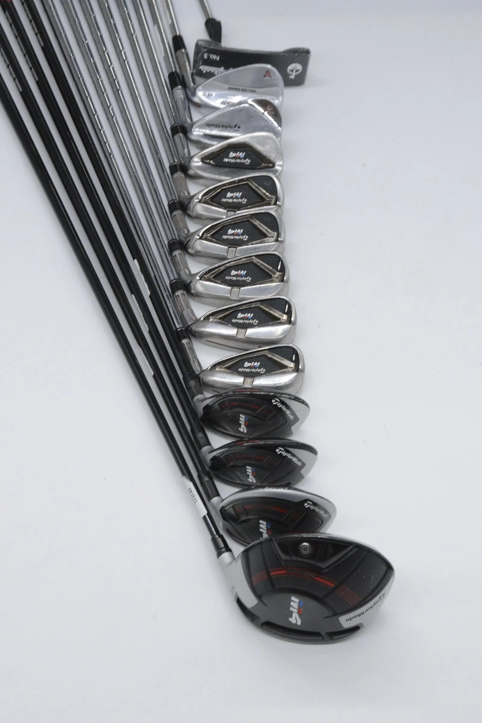 TaylorMade M4 2018 Mixed Full Set R Flex +0.25" - Image 2
