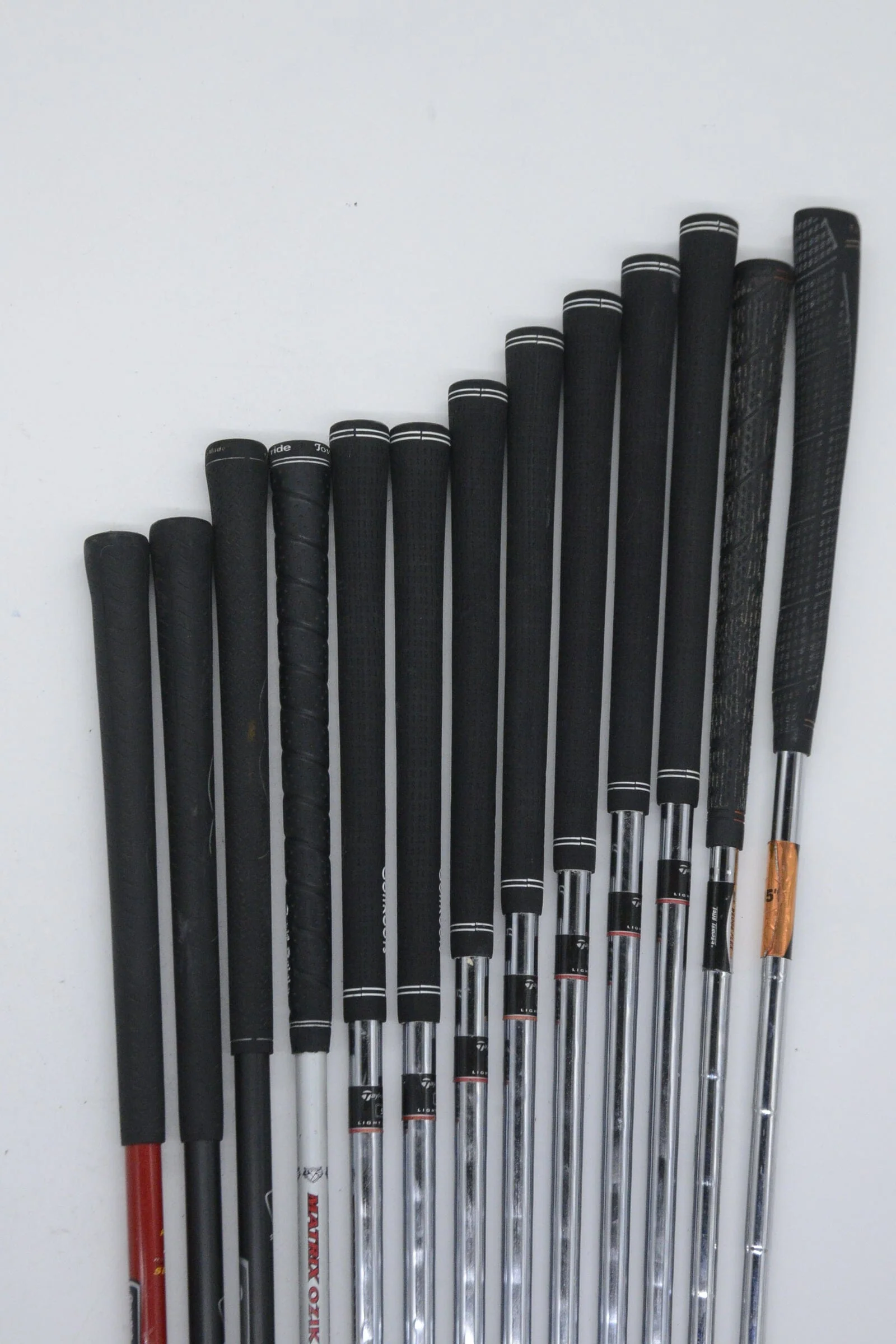 TaylorMade Rac OS Mixed Full Set S Flex +1" - Image 5