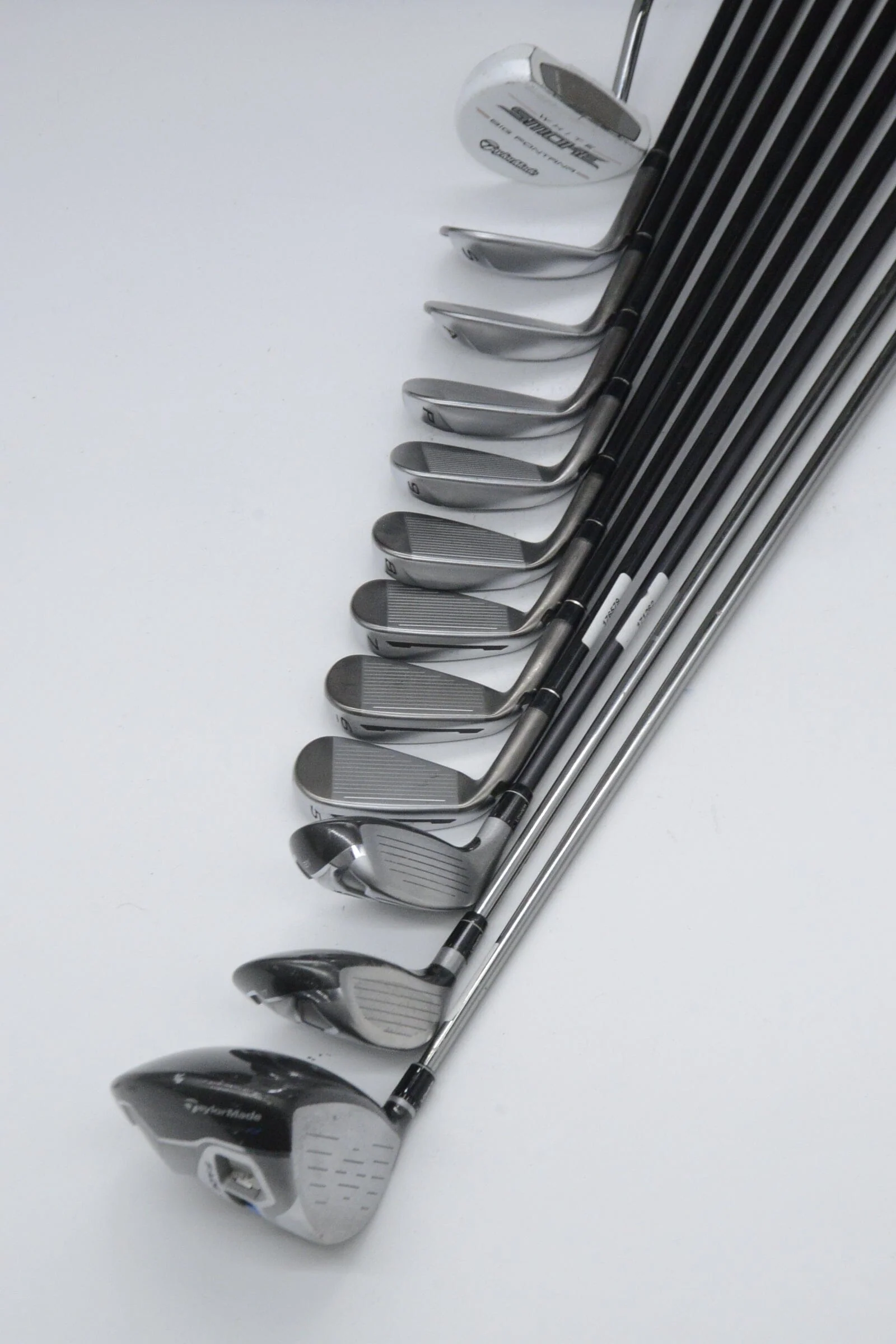 TaylorMade Speedblade Mixed Full Set S Flex +0.25" - Image 4