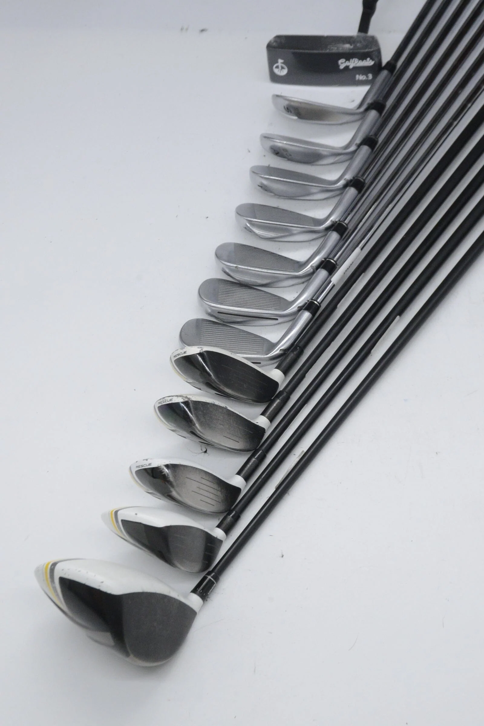 TaylorMade Rbladez Mixed Full Set R Flex +0.5" - Image 4