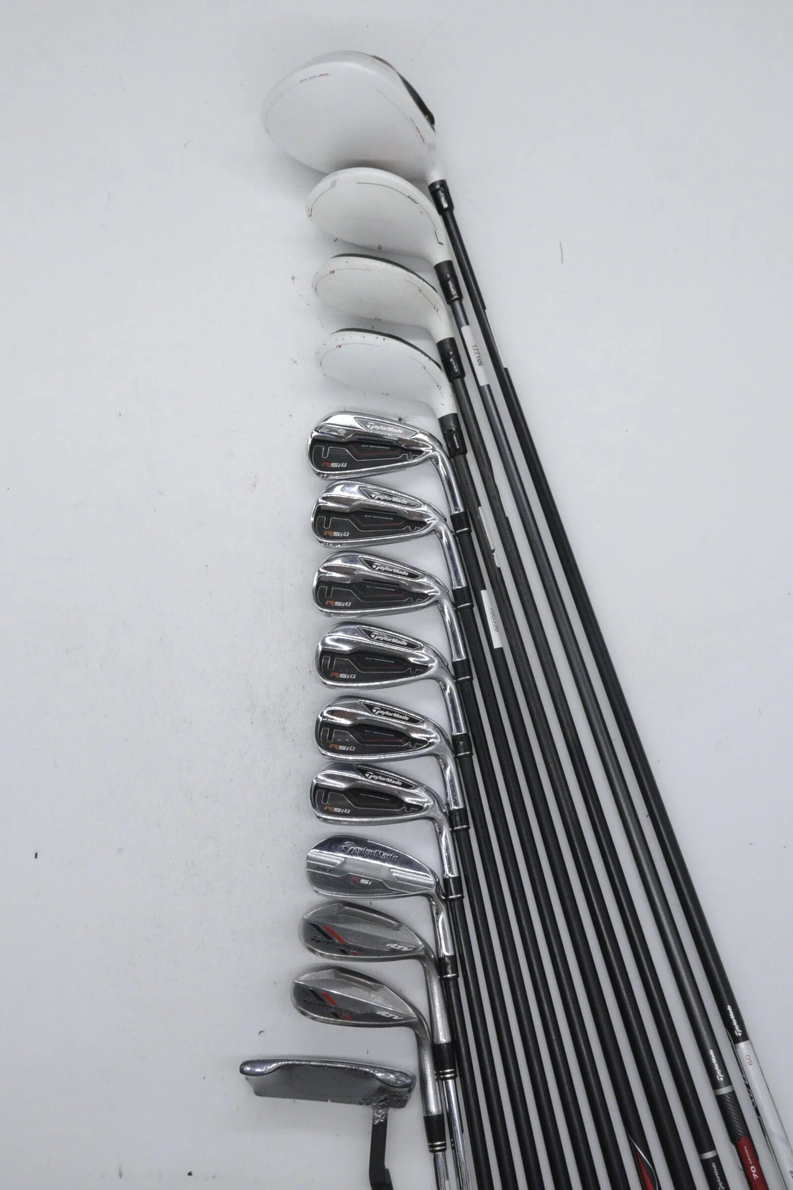TaylorMade RSi 1 Mixed Full Set S Flex Std Length