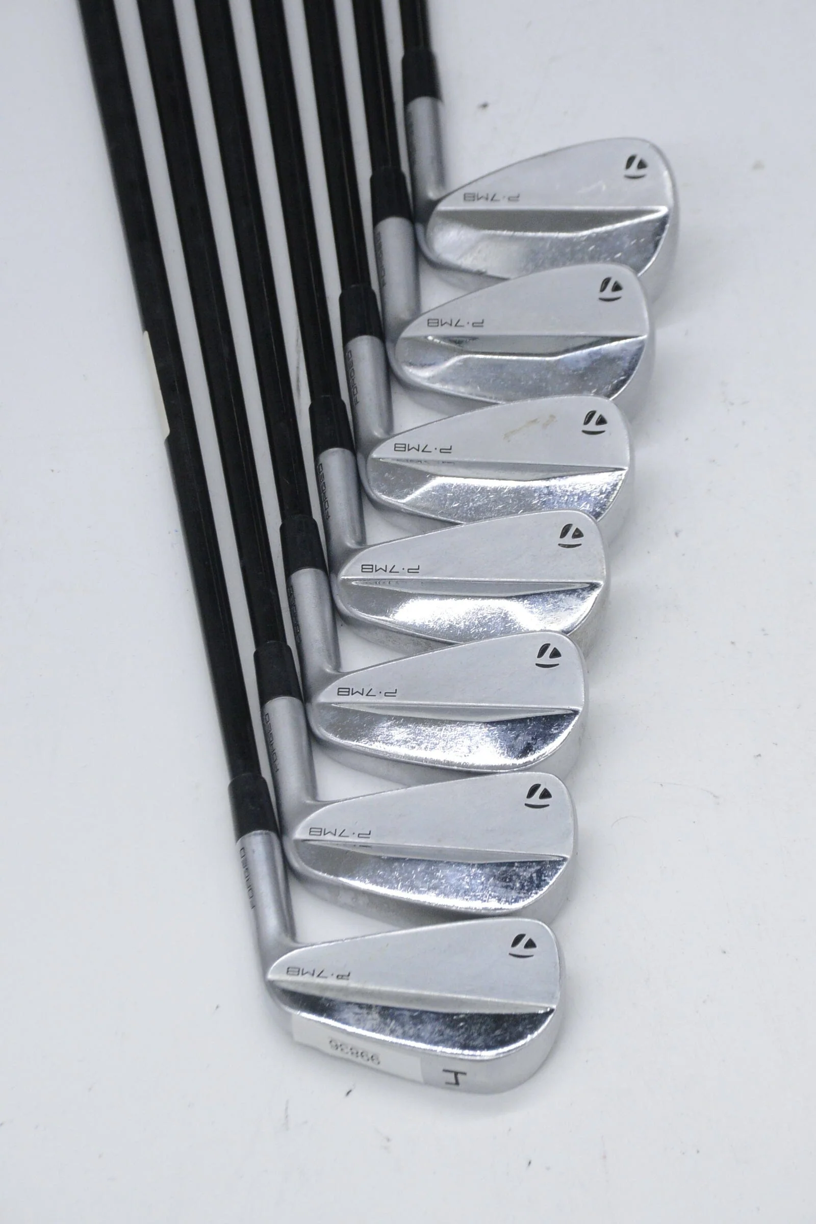 TaylorMade P7MB 2023 4-PW Iron Set TX Flex -0.75" - Image 3