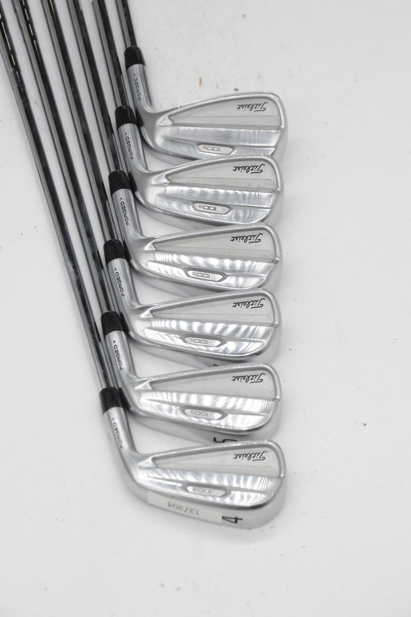 Titleist T100S 2021 4-9 Iron Set S Flex Std Length - Image 3