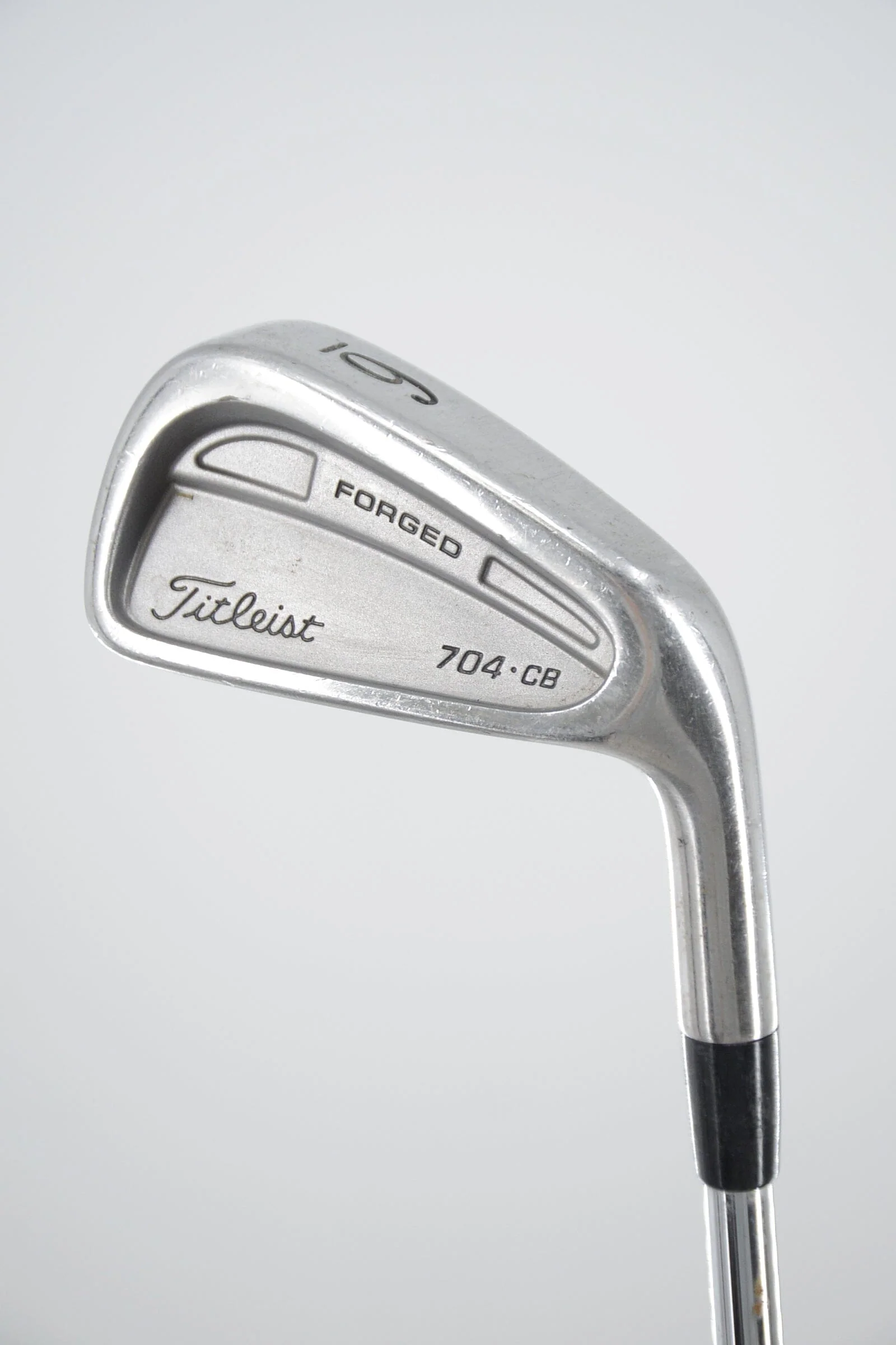 Titleist 704.CB 6 Iron S Flex 37.5"