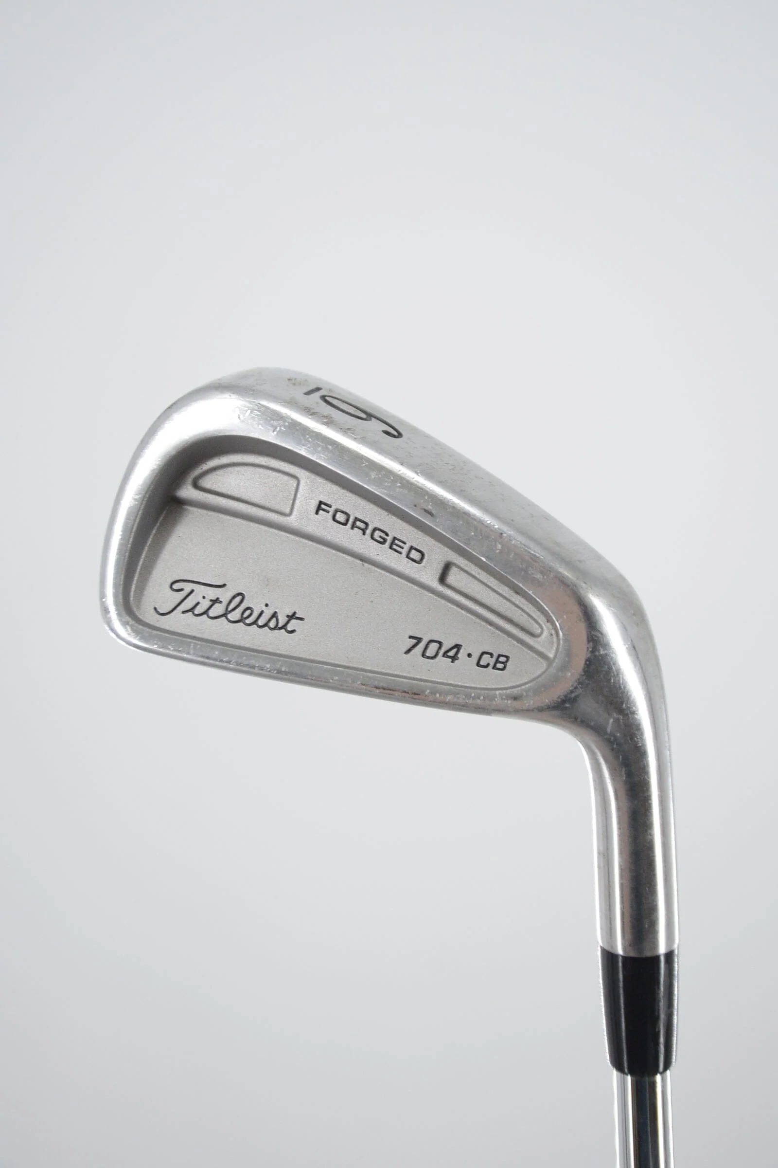 Titleist 704.CB 6 Iron S Flex 37.25"