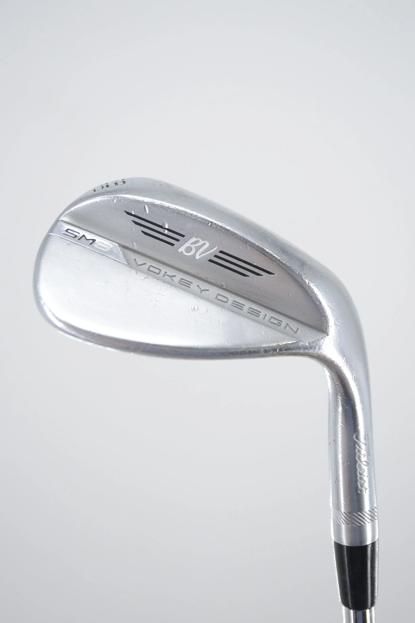 Titleist Vokey SM8 Tour Chrome 58 Degree Wedge S Flex 35.25"